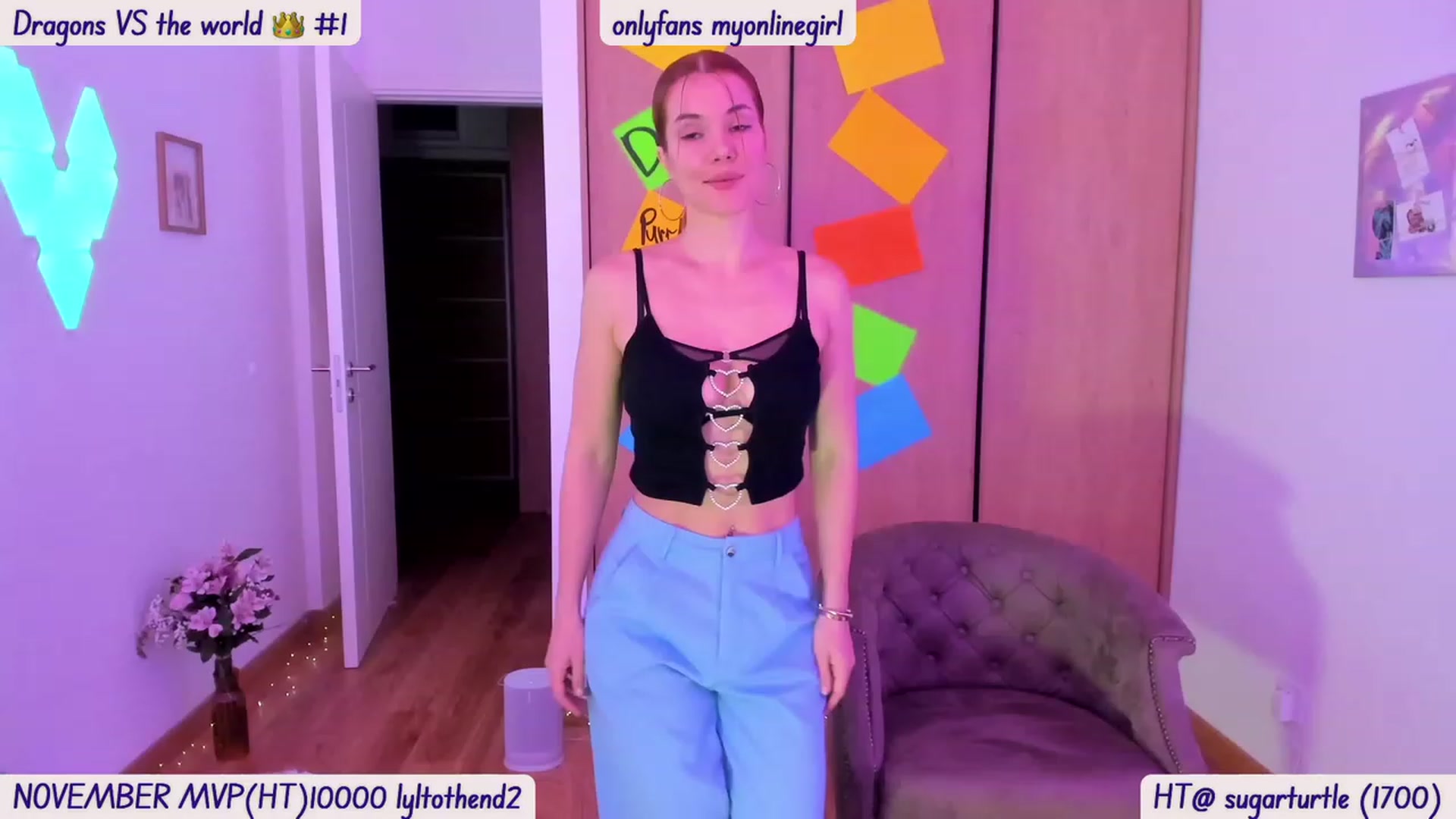 Gallery image thumbnail from OnlineGirl_'s myfreecams stream on, 11/05/2023, 20:42 image 9 of 20