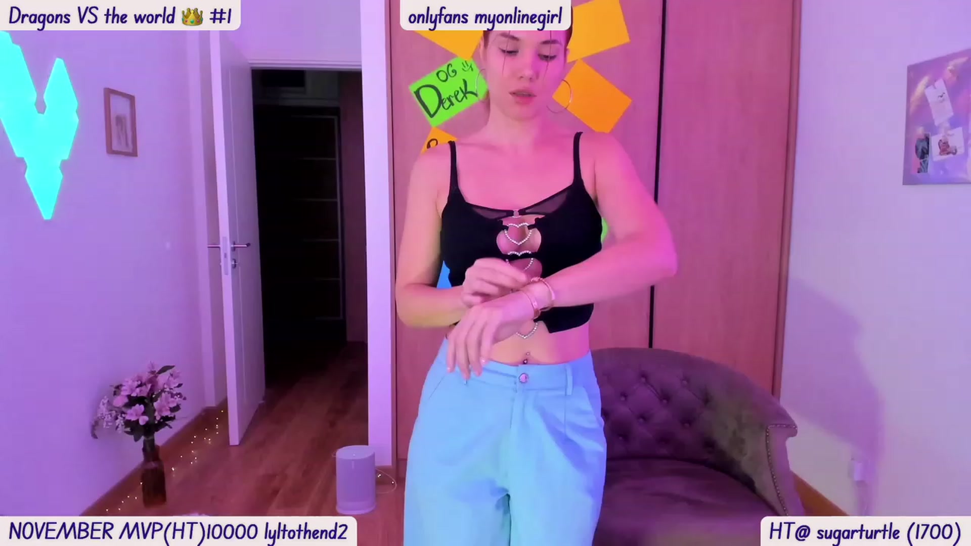 Gallery image thumbnail from OnlineGirl_'s myfreecams stream on, 11/05/2023, 20:42 image 8 of 20