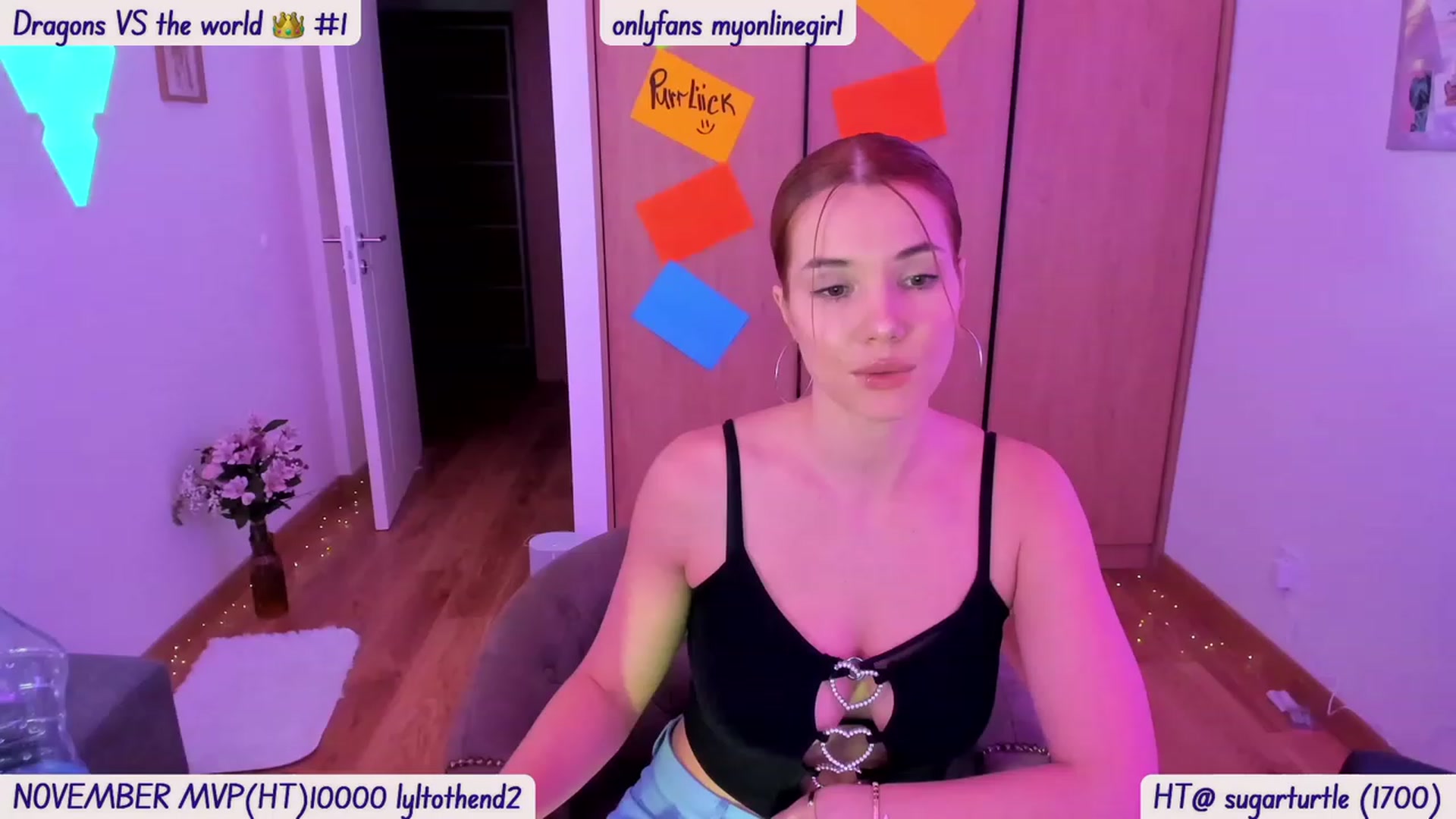 Gallery image thumbnail from OnlineGirl_'s myfreecams stream on, 11/05/2023, 20:42 image 20 of 20