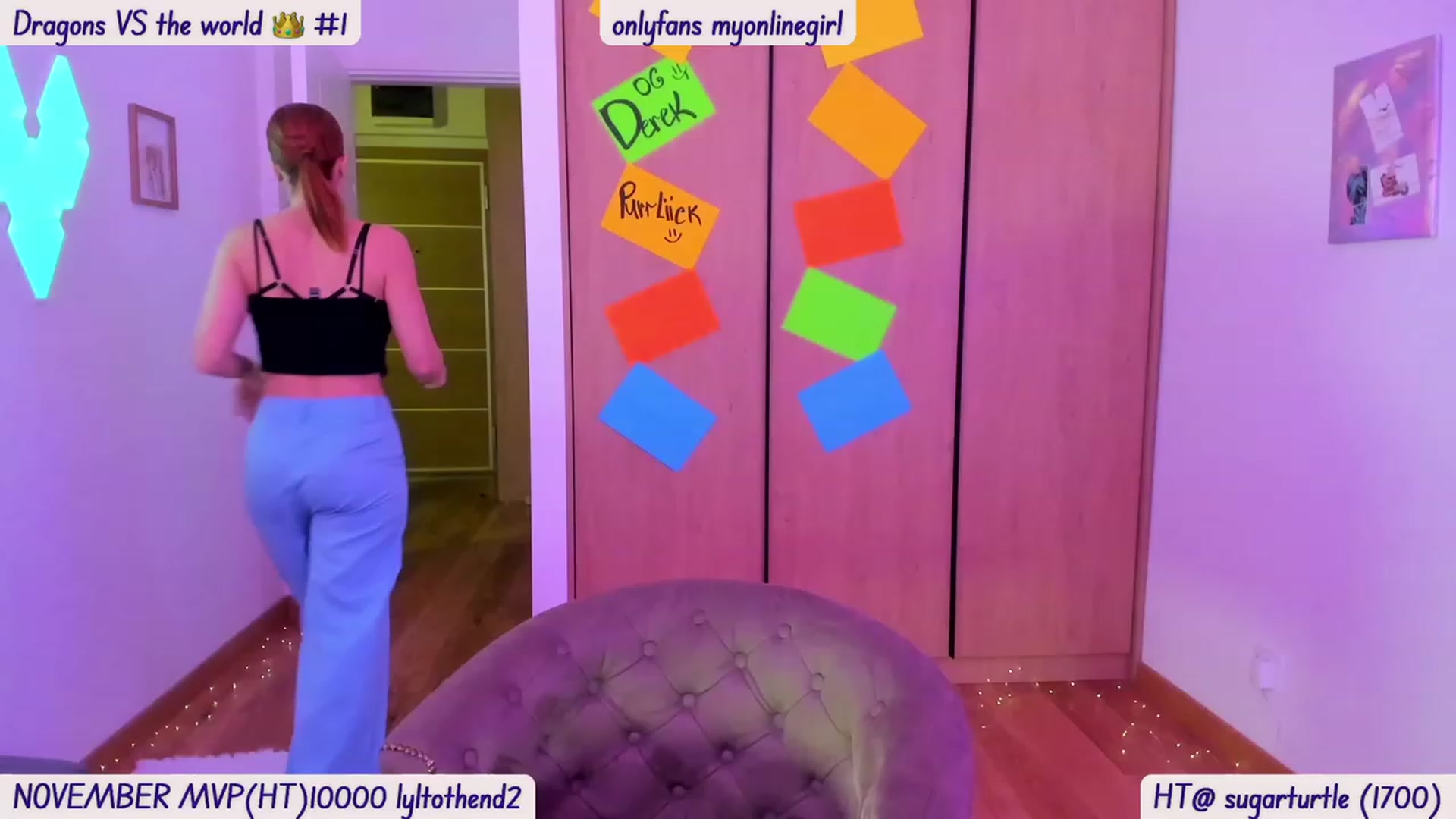 Gallery image thumbnail from OnlineGirl_'s myfreecams stream on, 11/05/2023, 20:42 image 6 of 20