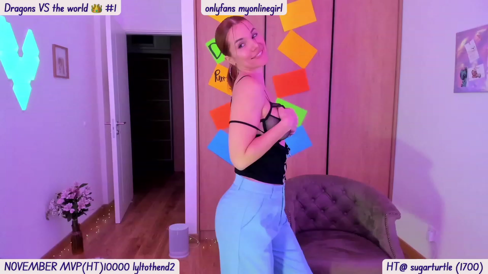 Gallery image thumbnail from OnlineGirl_'s myfreecams stream on, 11/05/2023, 20:42 image 10 of 20