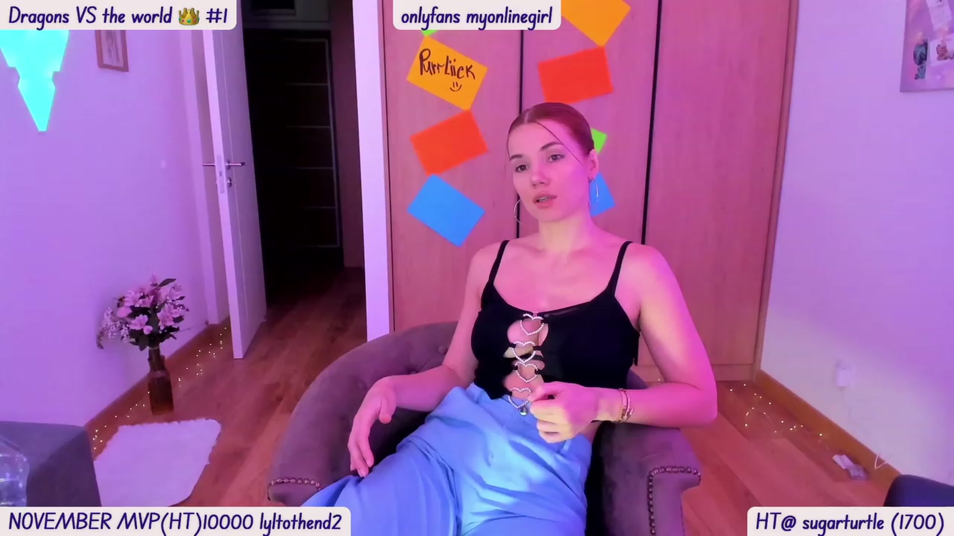 Gallery image thumbnail from OnlineGirl_'s myfreecams stream on, 11/05/2023, 20:42 image 15 of 20