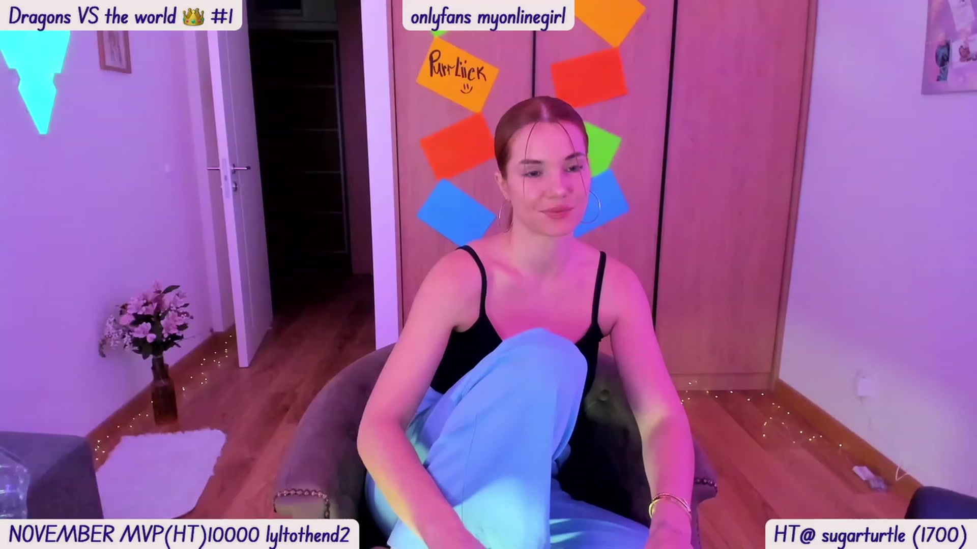 Gallery image thumbnail from OnlineGirl_'s myfreecams stream on, 11/05/2023, 20:42 image 14 of 20