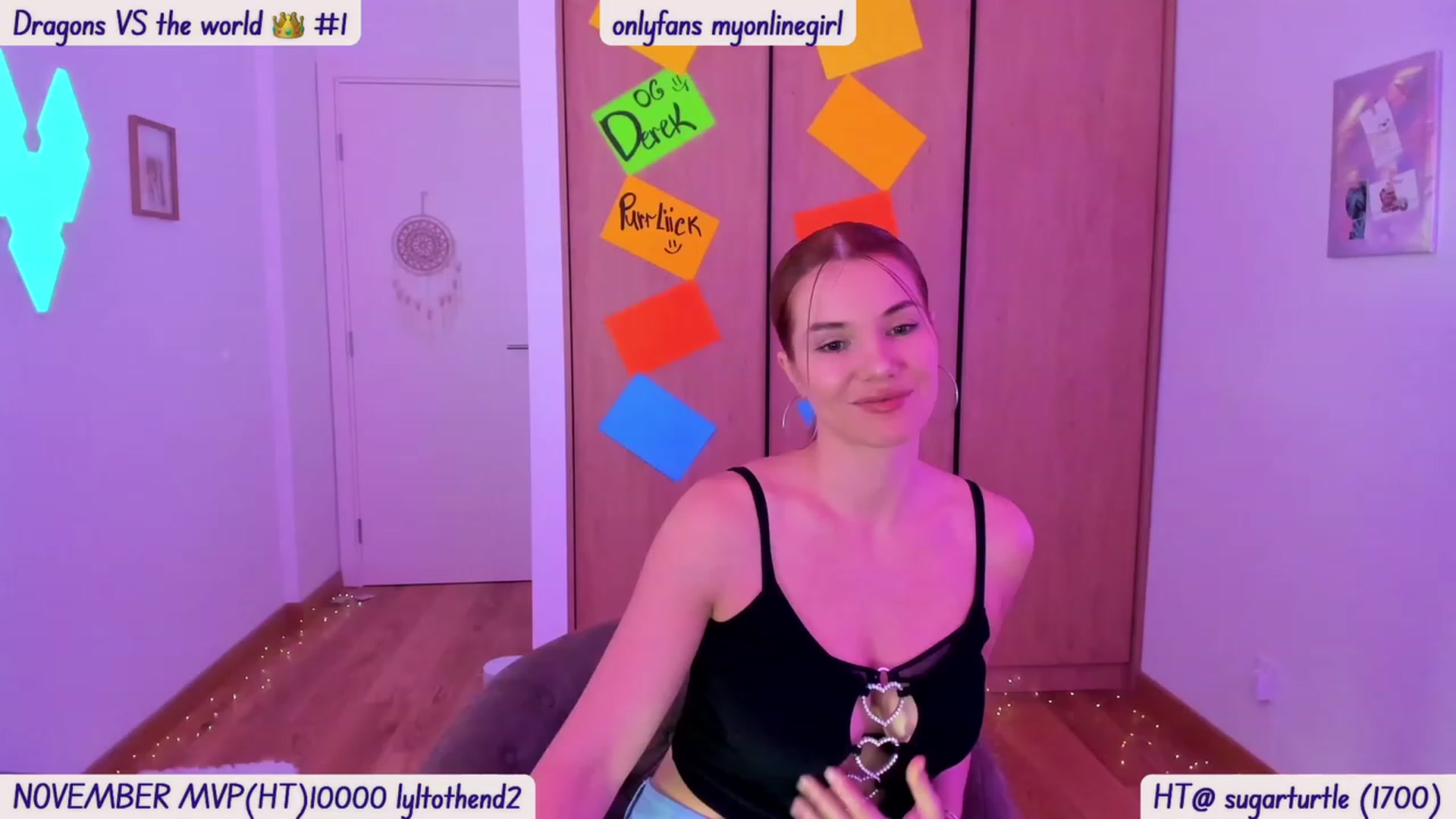 Gallery image thumbnail from OnlineGirl_'s myfreecams stream on, 11/05/2023, 20:42 image 4 of 20