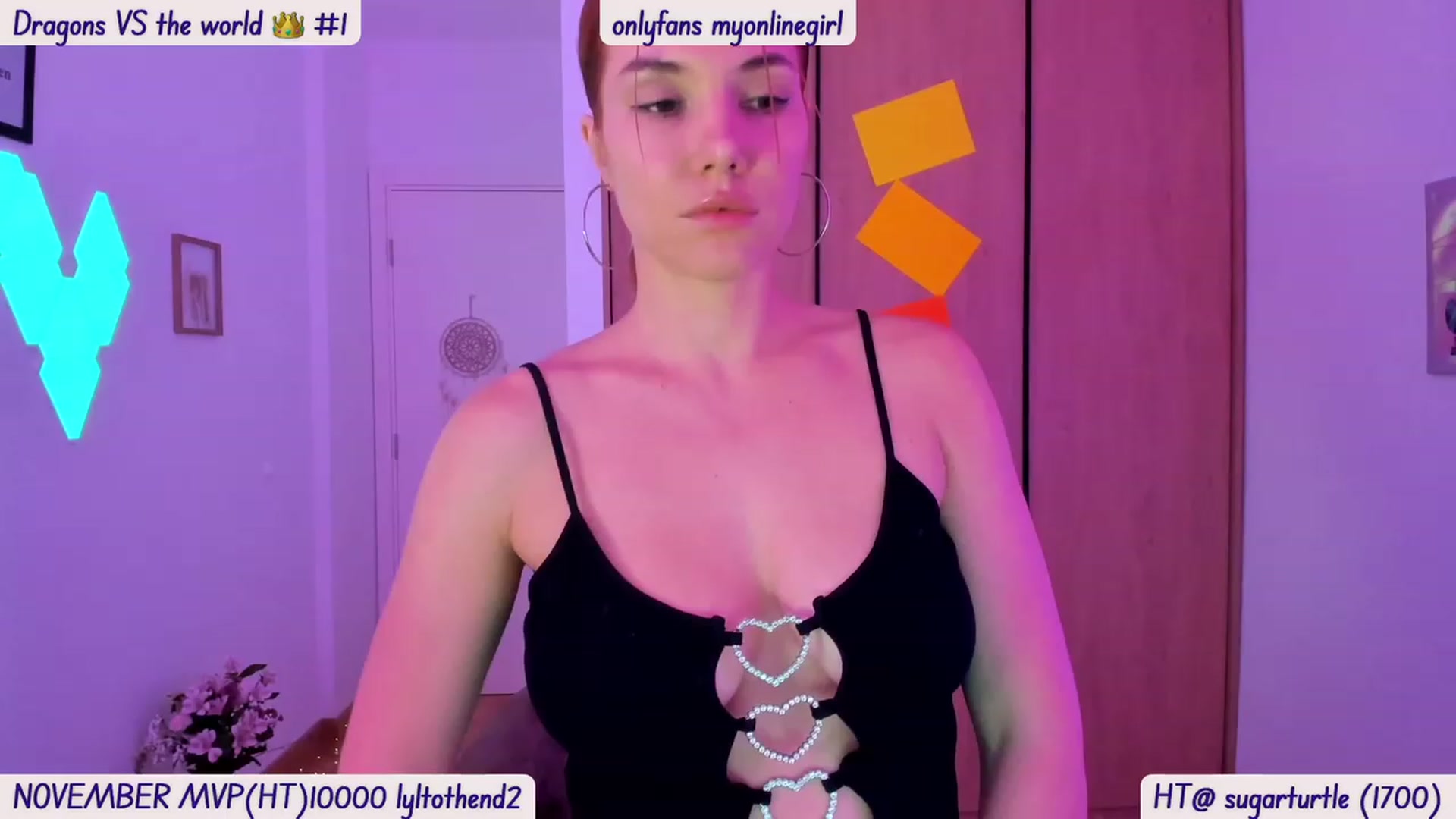 Gallery image thumbnail from OnlineGirl_'s myfreecams stream on, 11/05/2023, 22:02 image 4 of 20