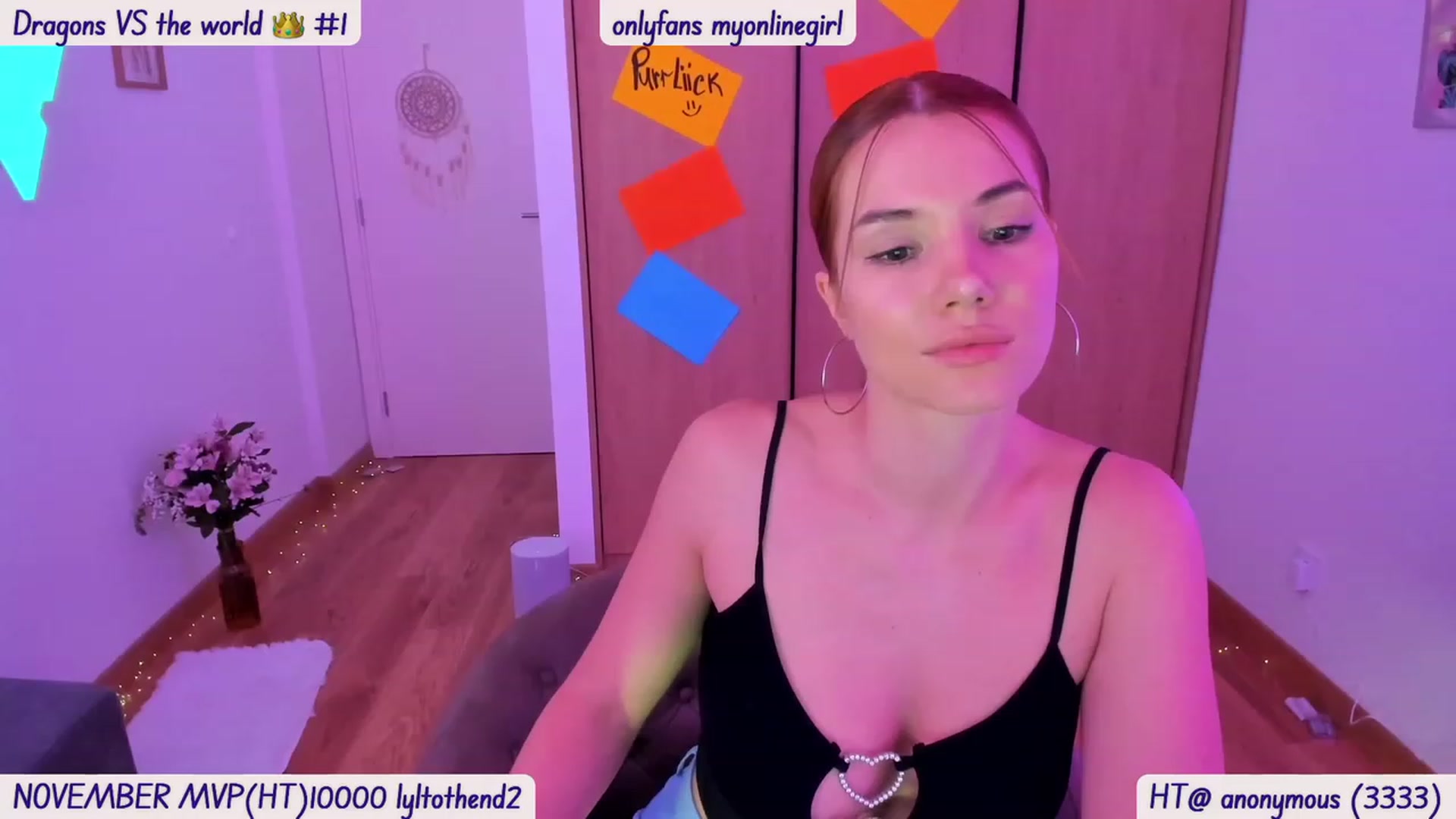 Gallery image thumbnail from OnlineGirl_'s myfreecams stream on, 11/05/2023, 22:02 image 20 of 20