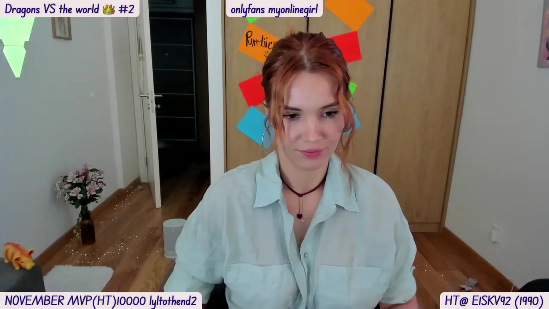 Gallery image thumbnail from OnlineGirl_'s myfreecams stream on, 11/07/2023, 21:03 image 6 of 20