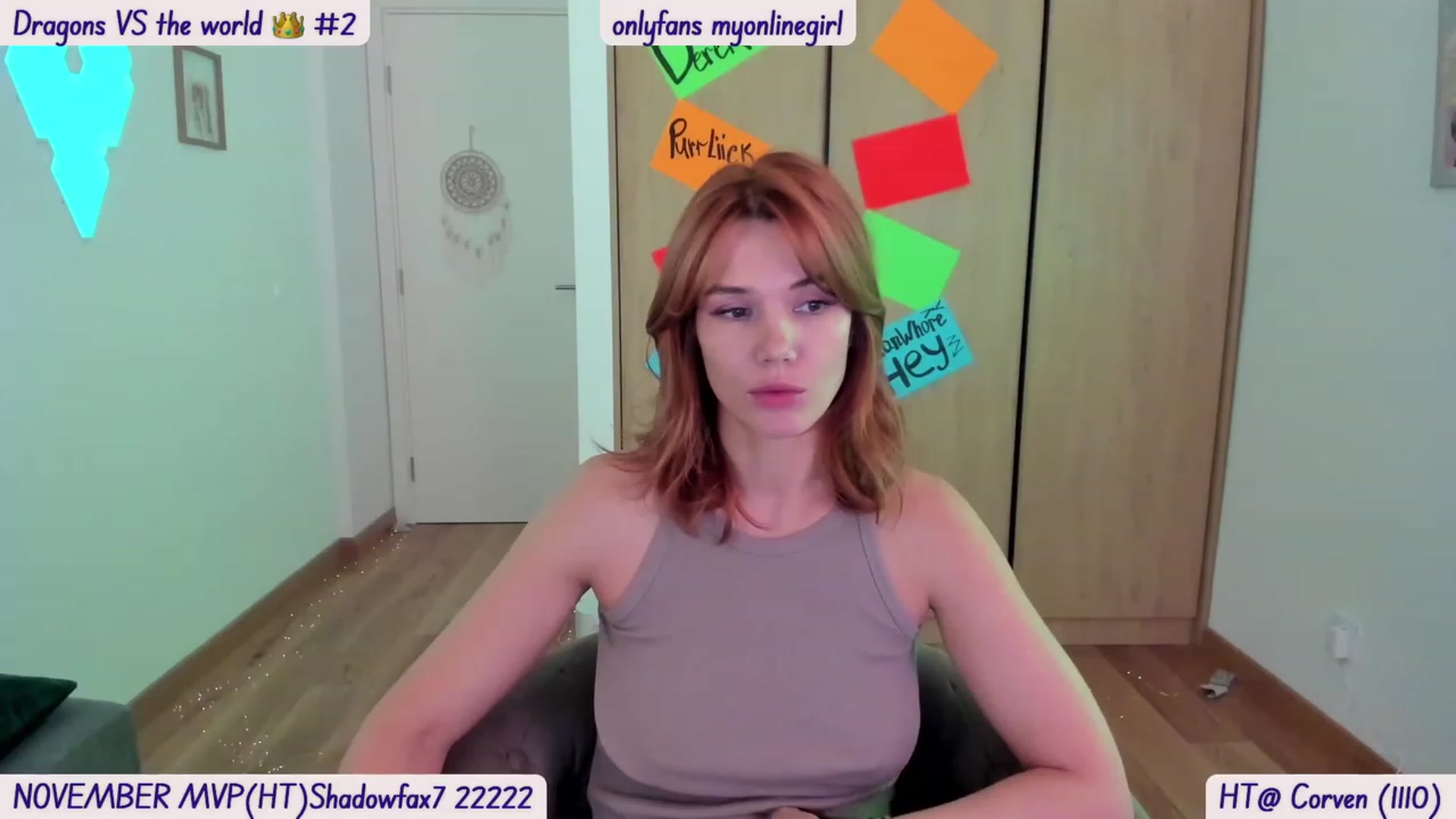 Gallery image thumbnail from OnlineGirl_'s myfreecams stream on, 11/09/2023, 24:12 image 1 of 20