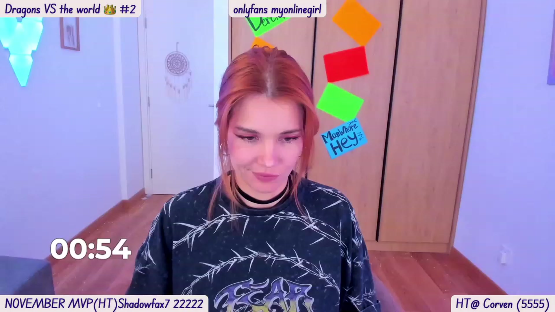 Gallery image thumbnail from OnlineGirl_'s myfreecams stream on, 11/13/2023, 22:59 image 9 of 20