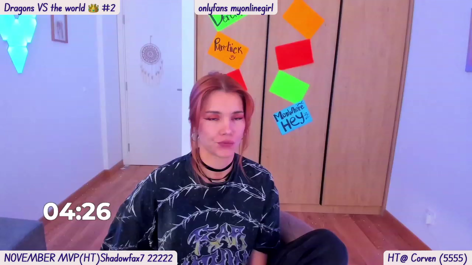 Gallery image thumbnail from OnlineGirl_'s myfreecams stream on, 11/13/2023, 22:59 image 8 of 20