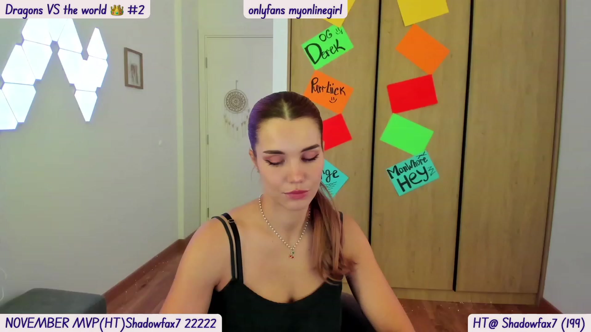 Gallery image thumbnail from OnlineGirl_'s myfreecams stream on, 11/14/2023, 21:40 image 5 of 20