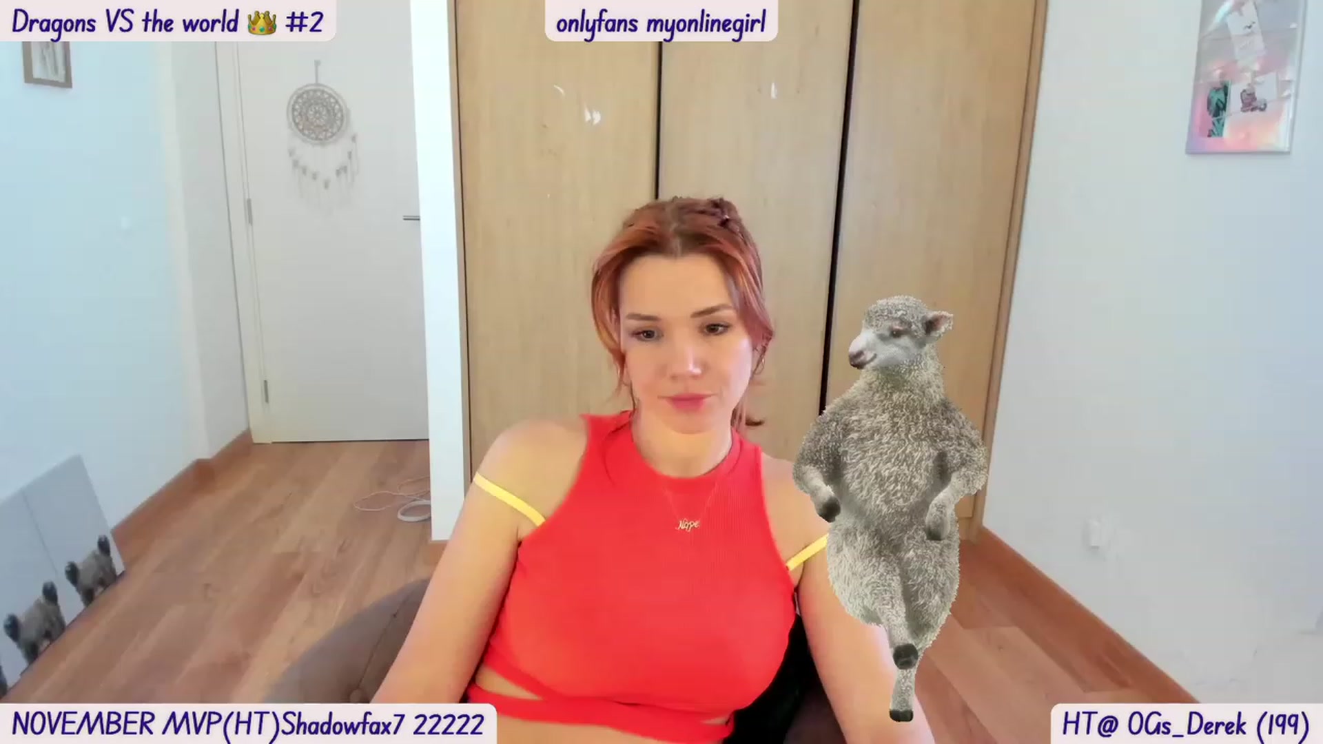 Gallery image thumbnail from OnlineGirl_'s myfreecams stream on, 11/19/2023, 20:59 image 6 of 20