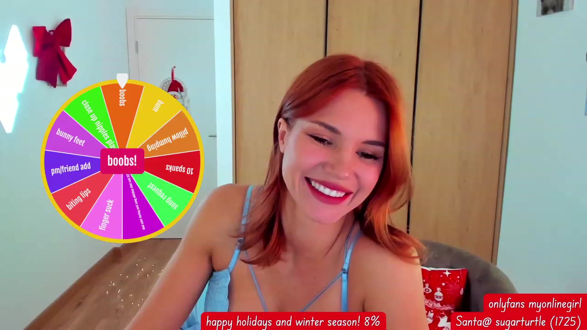 Gallery image thumbnail from OnlineGirl_'s myfreecams stream on, 12/08/2023, 20:17 image 10 of 20