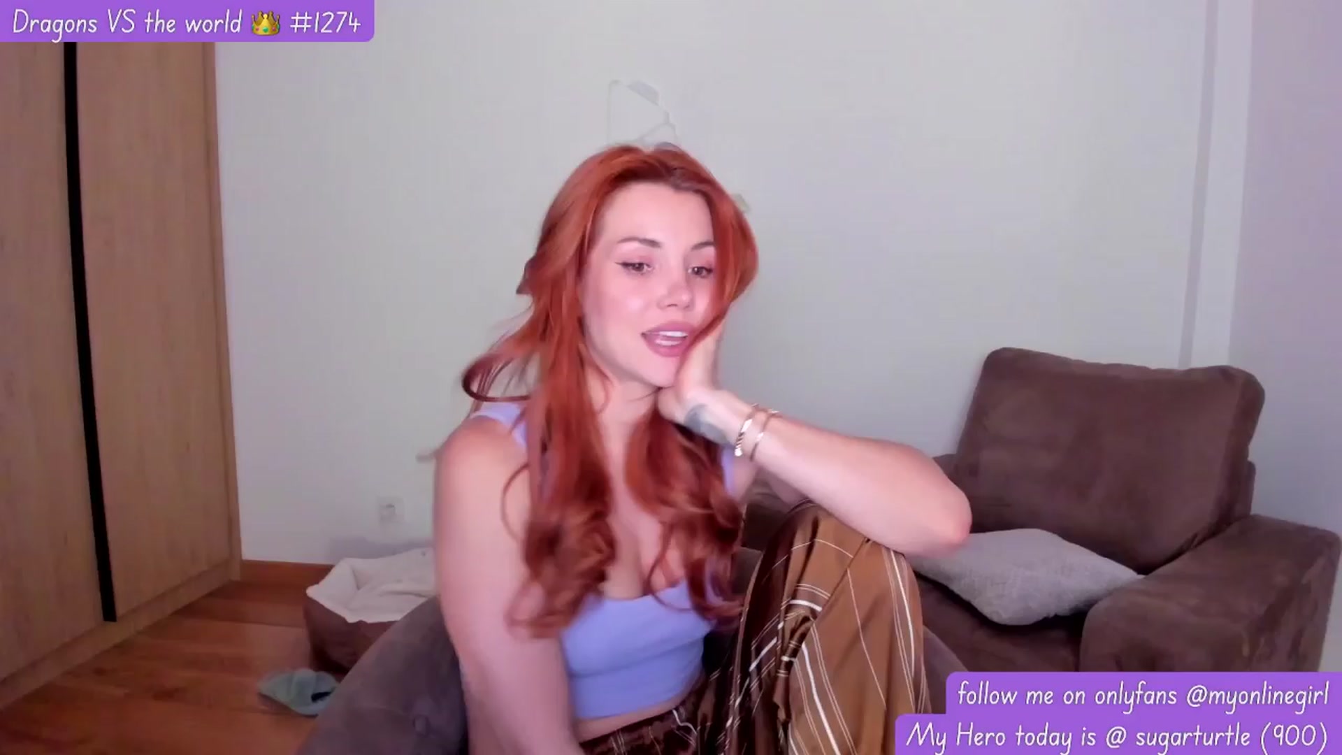 Gallery image thumbnail from OnlineGirl_'s myfreecams stream on, 04/05/2024, 21:23 image 2 of 20