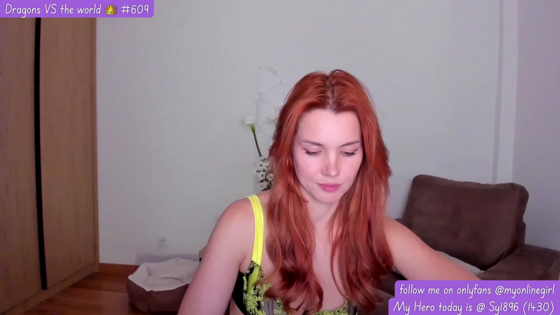 Gallery image thumbnail from OnlineGirl_'s myfreecams stream on, 04/05/2024, 21:23 image 14 of 20
