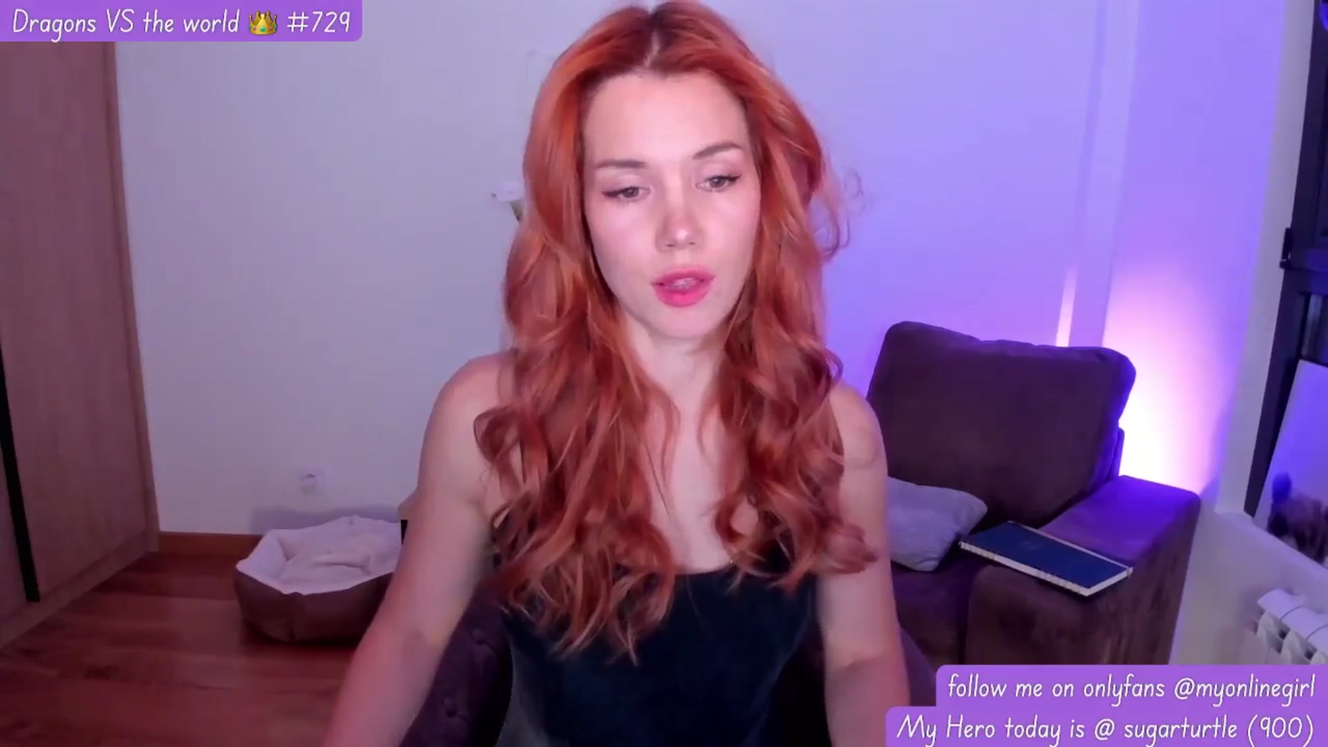 Gallery image thumbnail from OnlineGirl_'s myfreecams stream on, 04/06/2024, 19:55 image 6 of 20