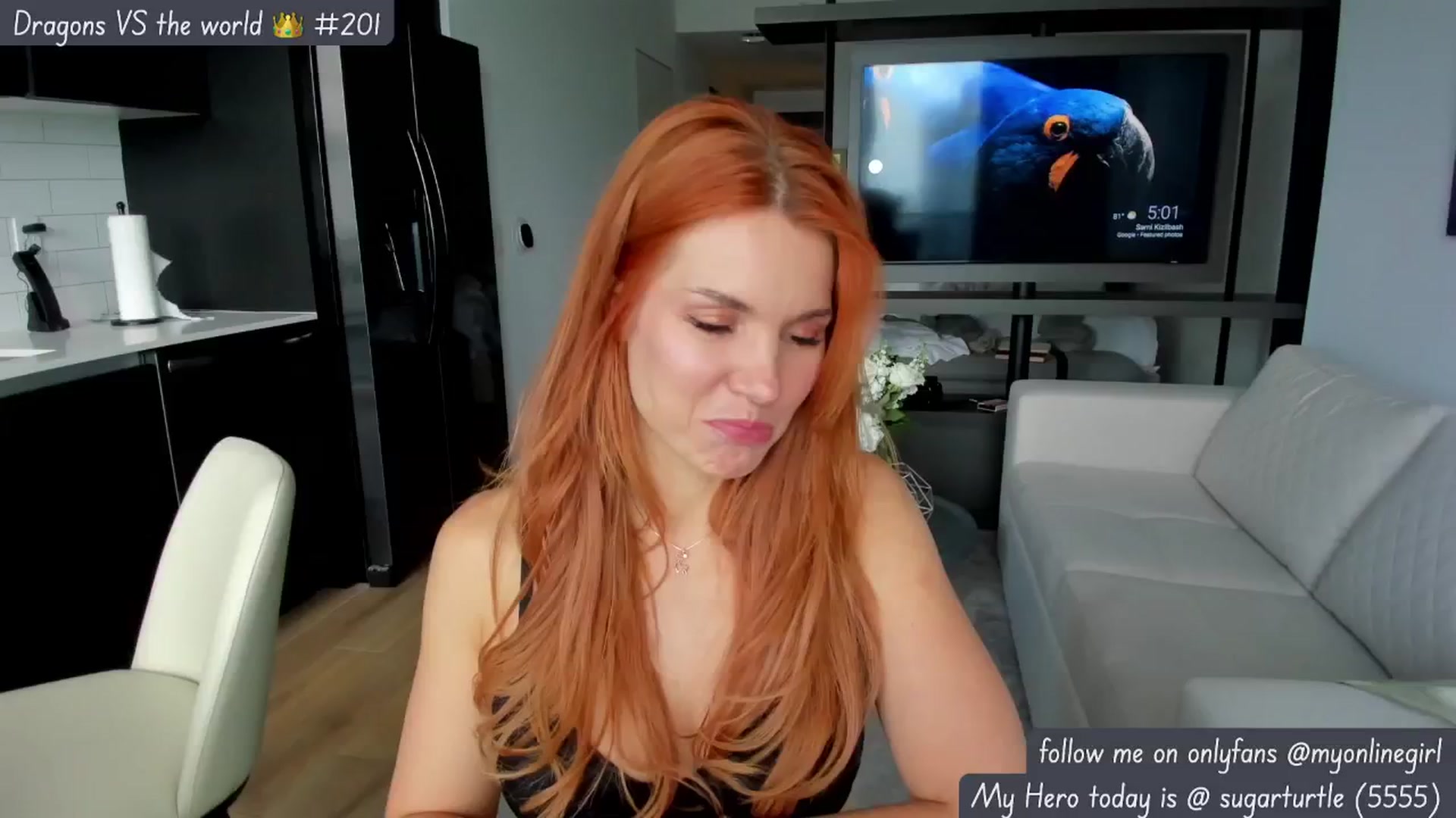 Gallery image thumbnail from OnlineGirl_'s myfreecams stream on, 05/03/2024, 21:54 image 5 of 20