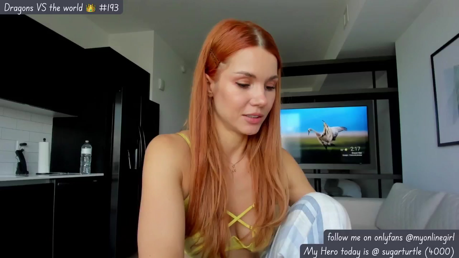 Gallery image thumbnail from OnlineGirl_'s myfreecams stream on, 05/04/2024, 20:35 image 1 of 20