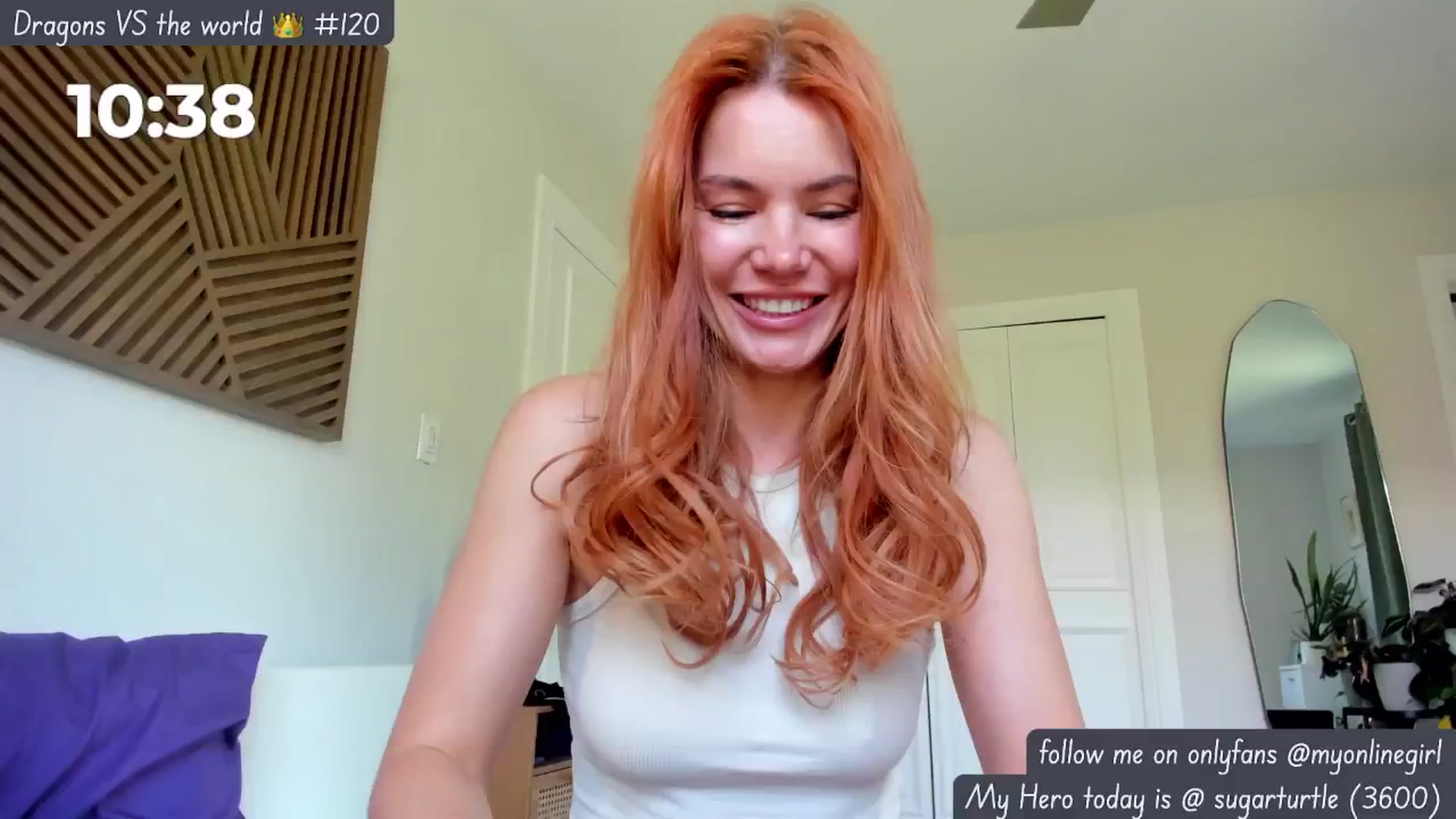 Gallery image thumbnail from OnlineGirl_'s myfreecams stream on, 05/10/2024, 19:25 image 3 of 20