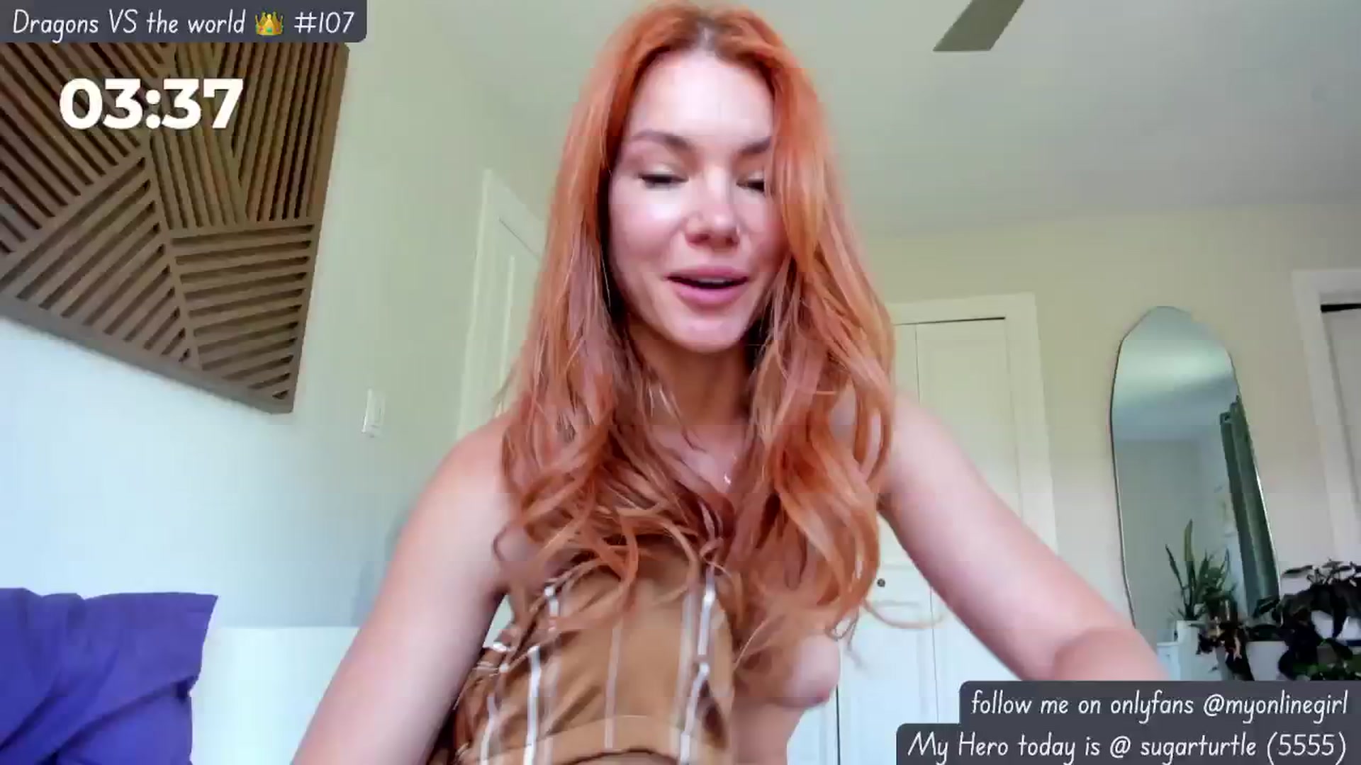 Gallery image thumbnail from OnlineGirl_'s myfreecams stream on, 05/10/2024, 19:25 image 5 of 20
