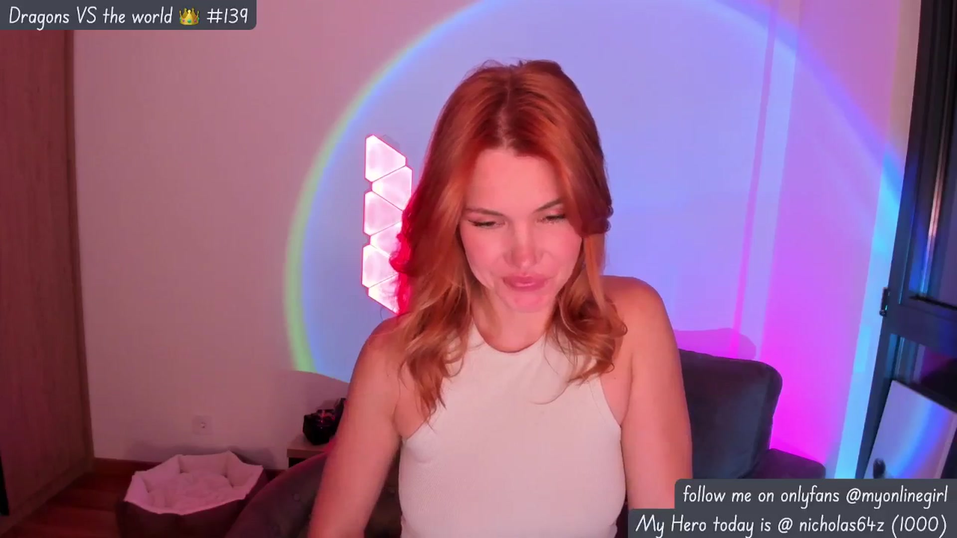 Gallery image thumbnail from OnlineGirl_'s myfreecams stream on, 05/31/2024, 19:39 image 4 of 20