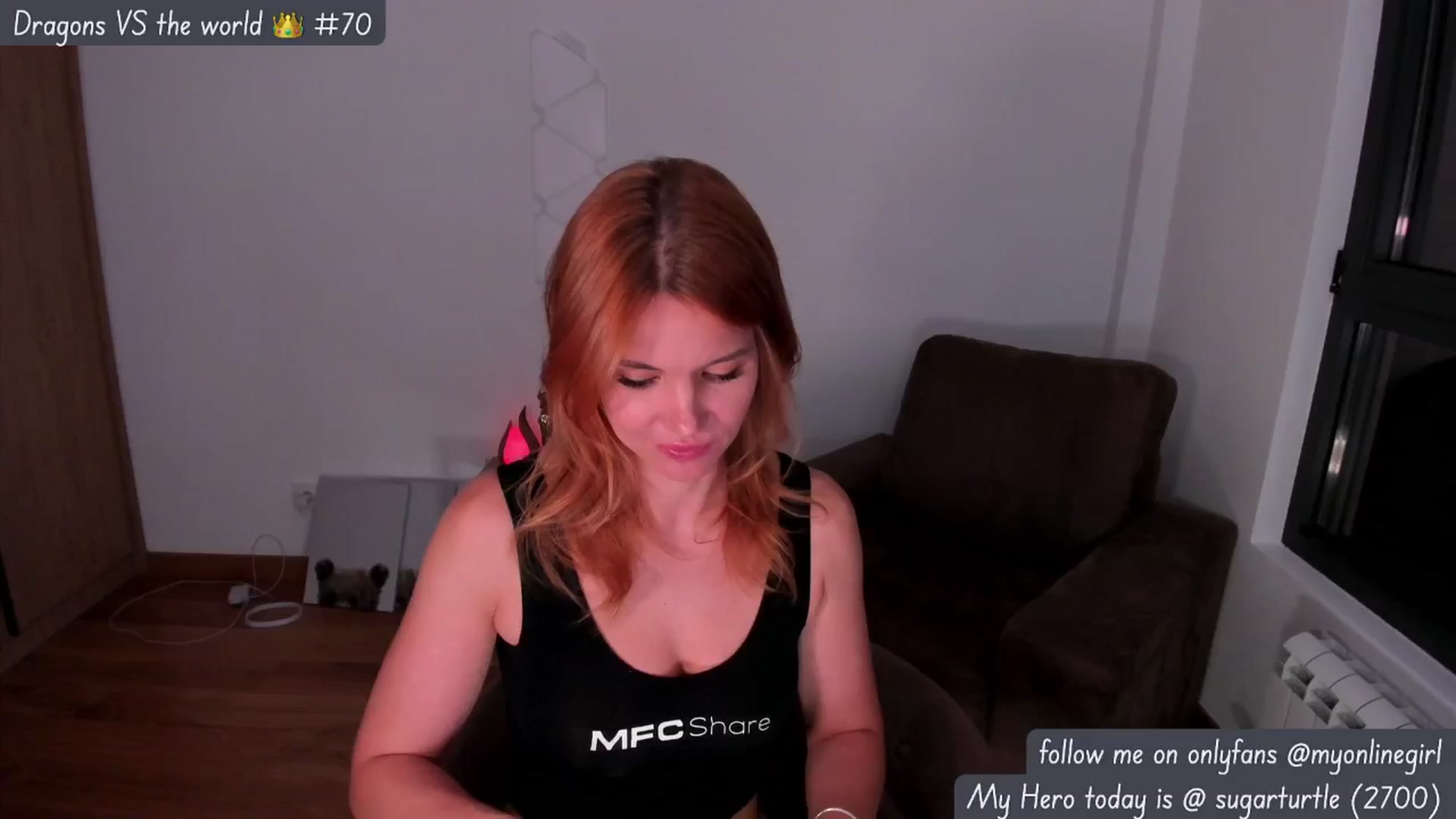 Gallery image thumbnail from OnlineGirl_'s myfreecams stream on, 06/21/2024, 21:07 image 13 of 20