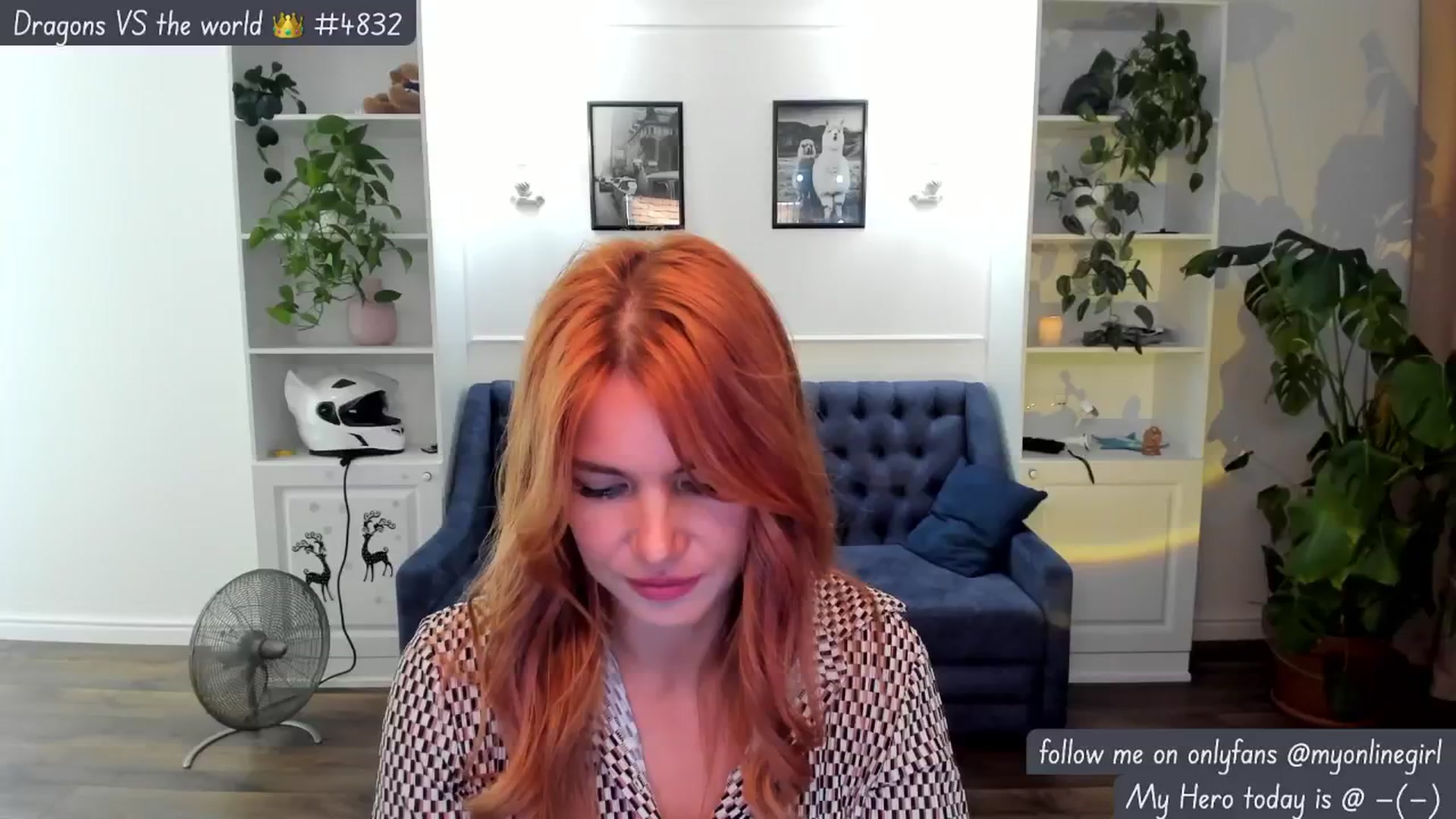 Gallery image thumbnail from OnlineGirl_'s myfreecams stream on, 07/12/2024, 21:32 image 2 of 20