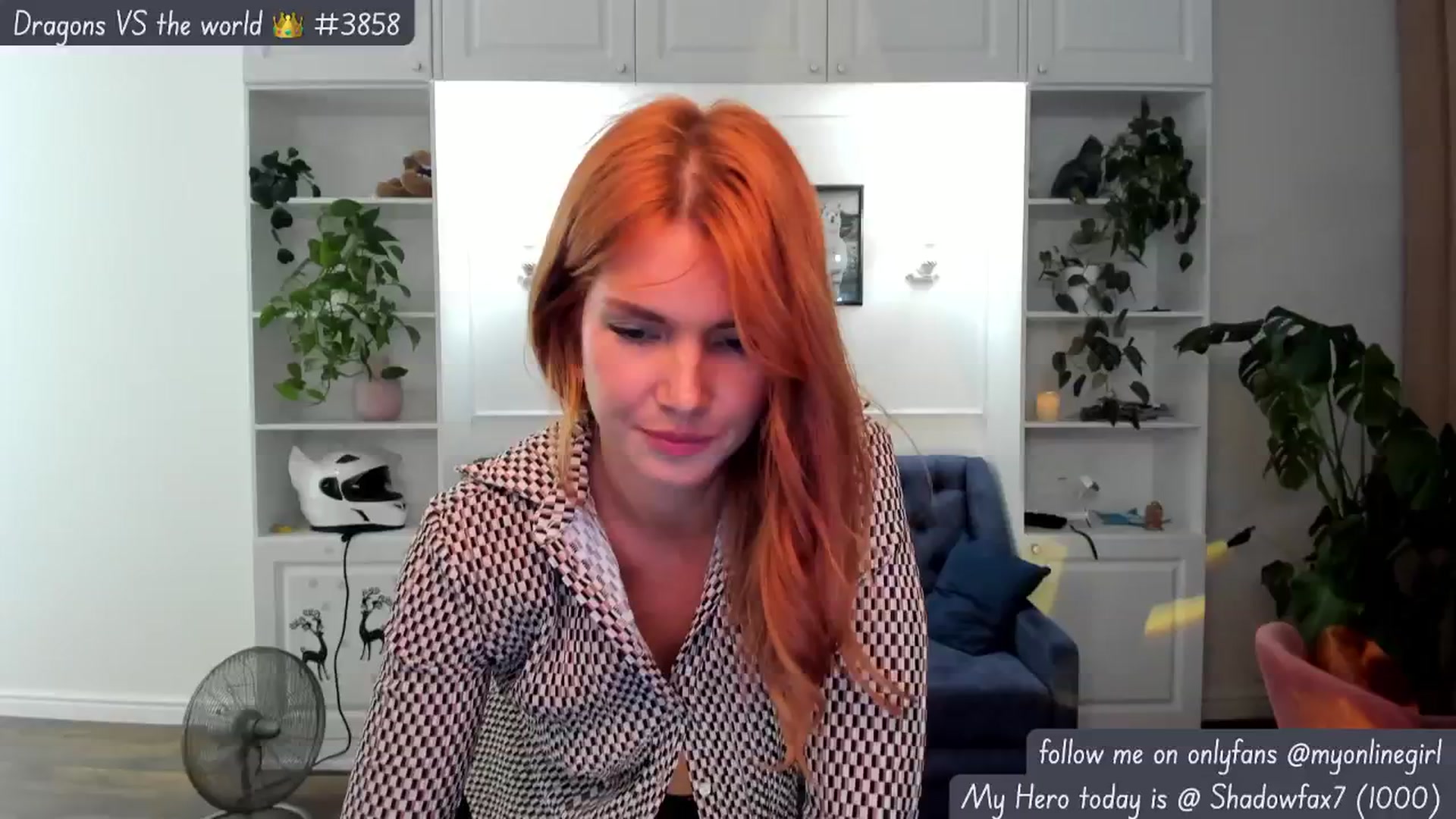 Gallery image thumbnail from OnlineGirl_'s myfreecams stream on, 07/12/2024, 21:32 image 4 of 20