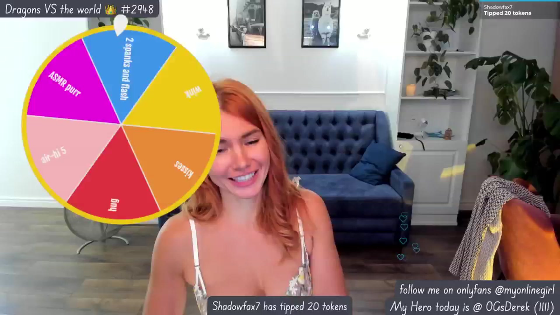 Gallery image thumbnail from OnlineGirl_'s myfreecams stream on, 07/12/2024, 21:32 image 9 of 20