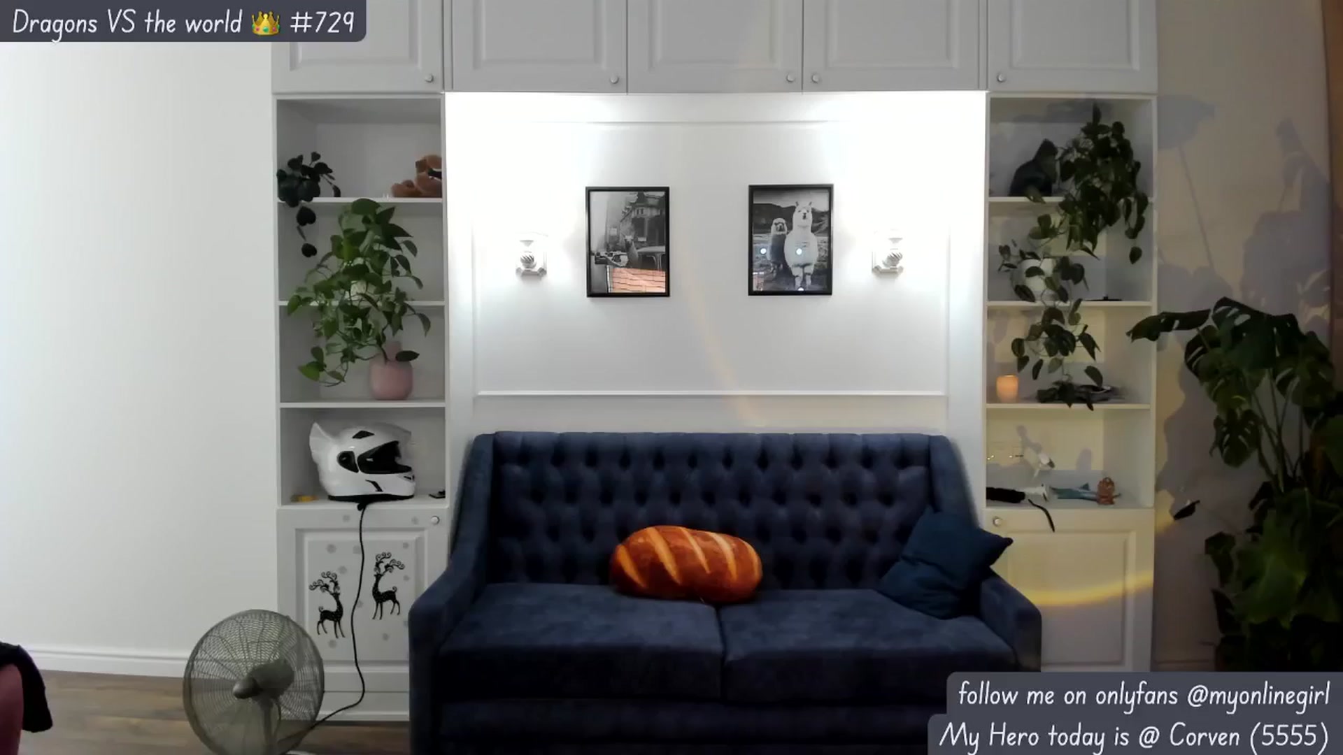 Gallery image thumbnail from OnlineGirl_'s myfreecams stream on, 07/12/2024, 22:03 image 19 of 20