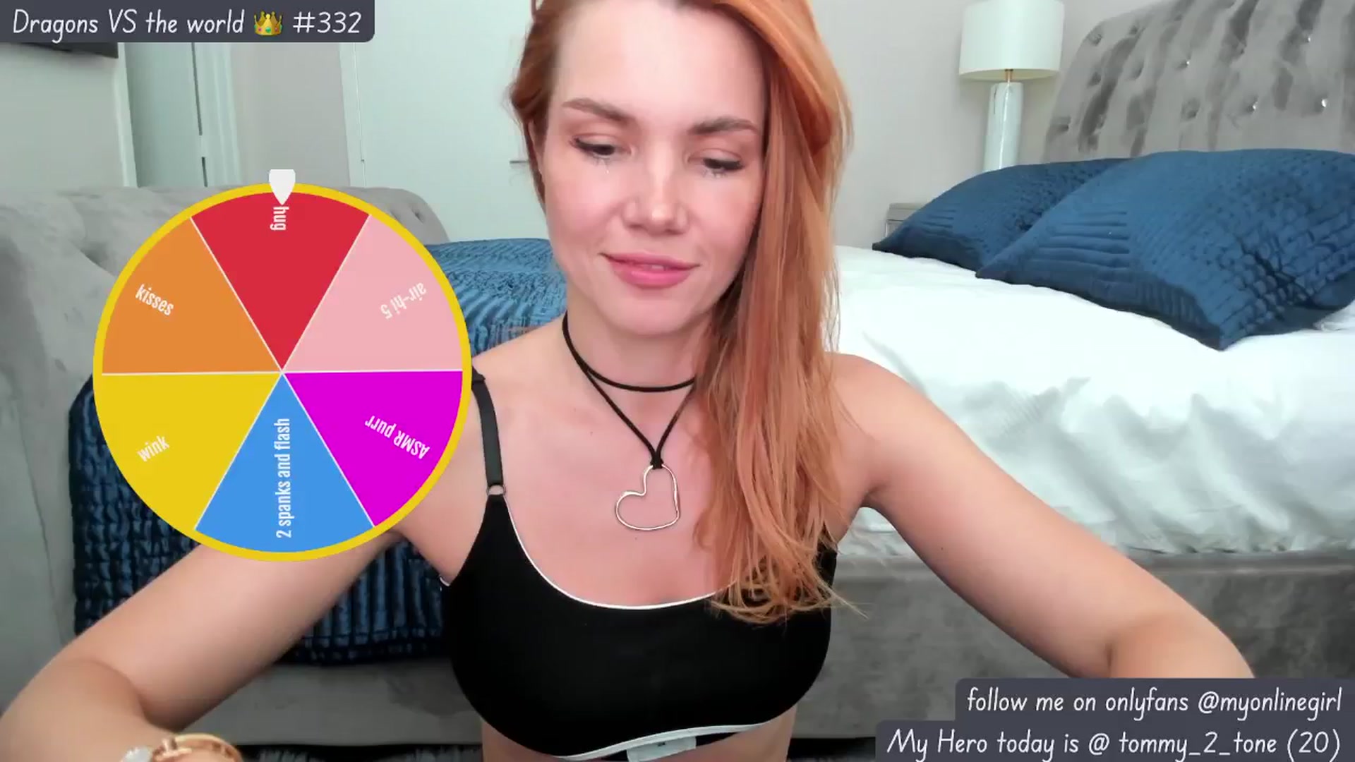 Gallery image thumbnail from OnlineGirl_'s myfreecams stream on, 07/27/2024, 03:28 image 1 of 20