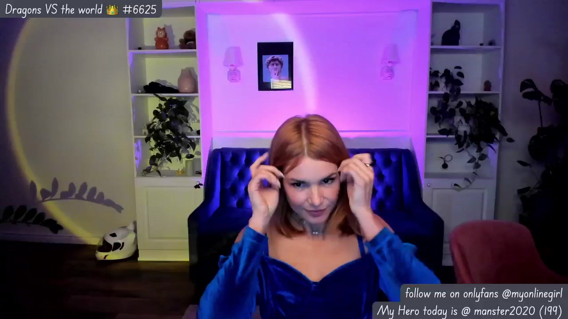 Gallery image thumbnail from OnlineGirl_'s myfreecams stream on, 08/23/2024, 21:05 image 5 of 20