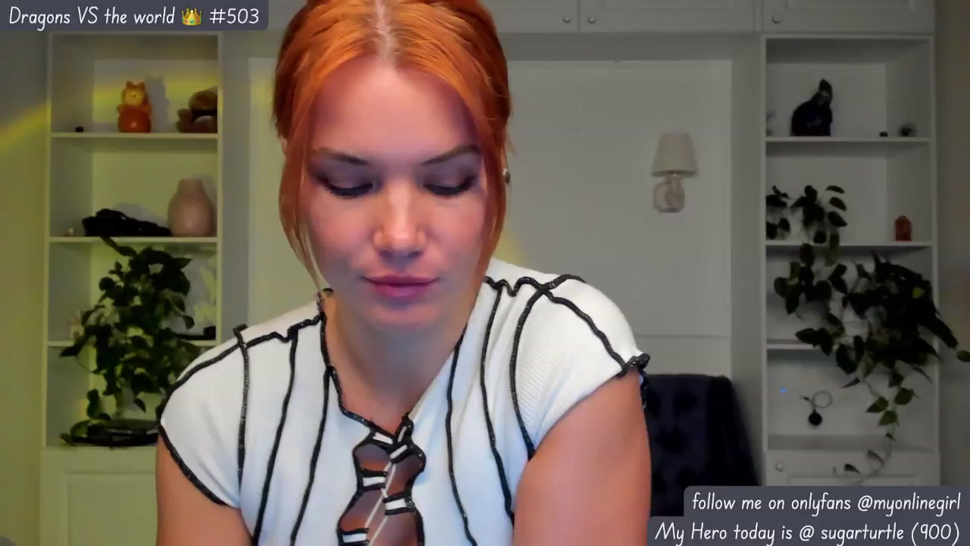 Gallery image thumbnail from OnlineGirl_'s myfreecams stream on, 08/25/2024, 20:01 image 7 of 20
