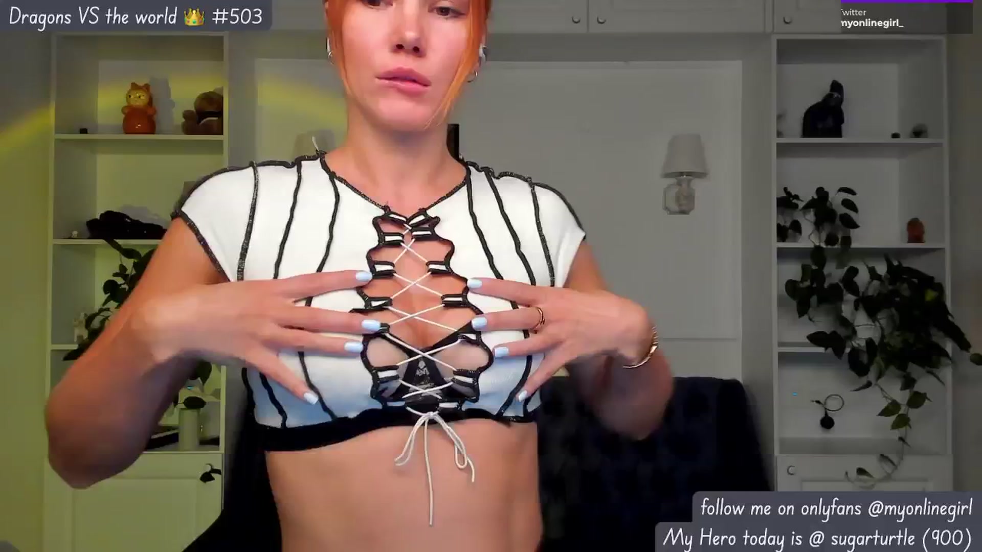 Gallery image thumbnail from OnlineGirl_'s myfreecams stream on, 08/25/2024, 20:01 image 9 of 20