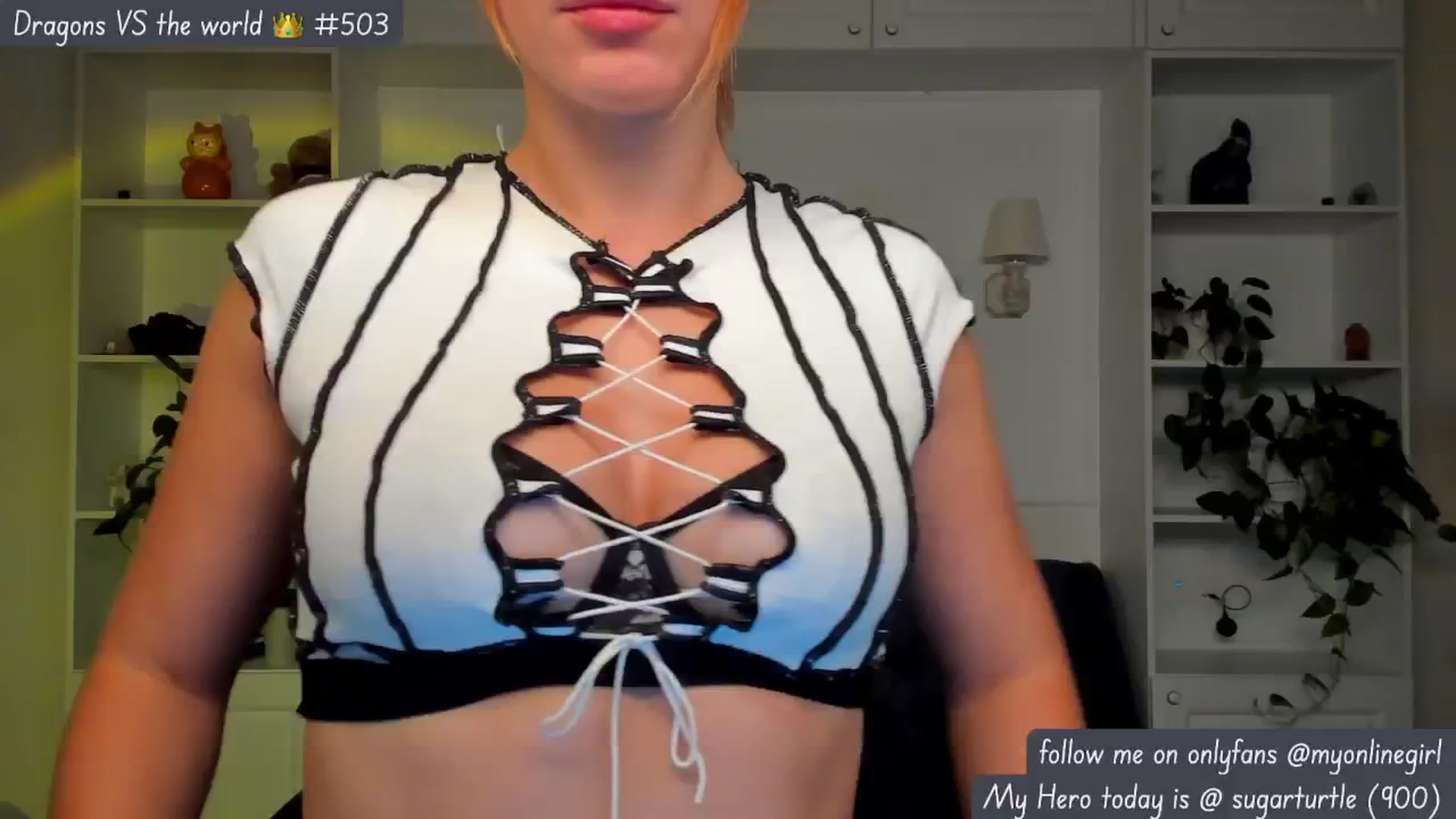 Gallery image thumbnail from OnlineGirl_'s myfreecams stream on, 08/25/2024, 20:01 image 6 of 20