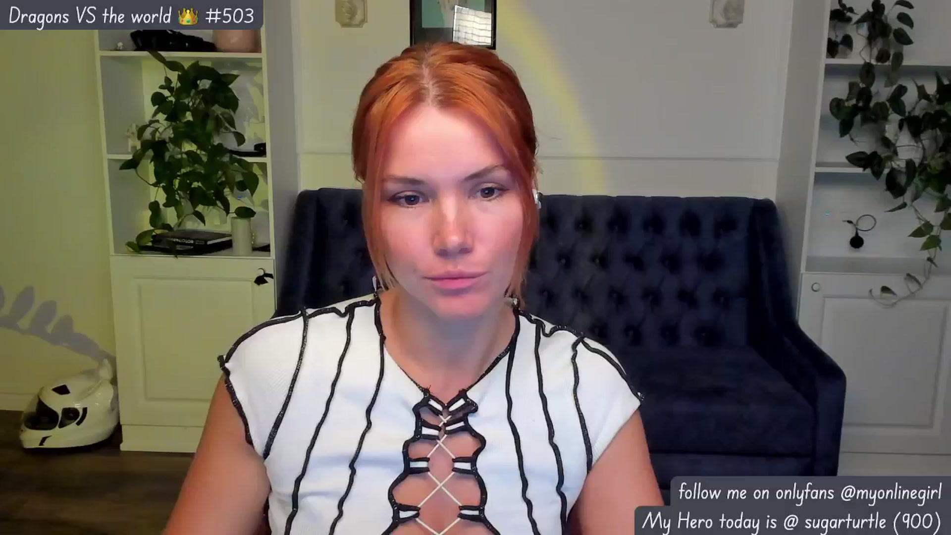 Gallery image thumbnail from OnlineGirl_'s myfreecams stream on, 08/25/2024, 20:01 image 1 of 20
