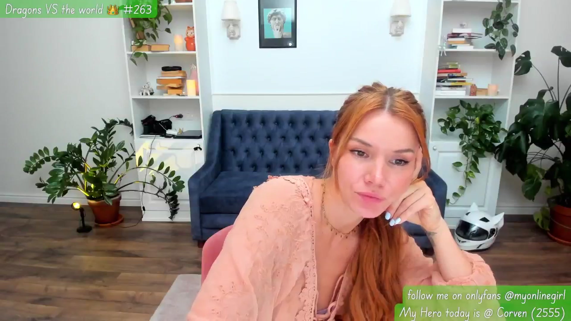 Gallery image thumbnail from OnlineGirl_'s myfreecams stream on, 08/31/2024, 20:04 image 17 of 20