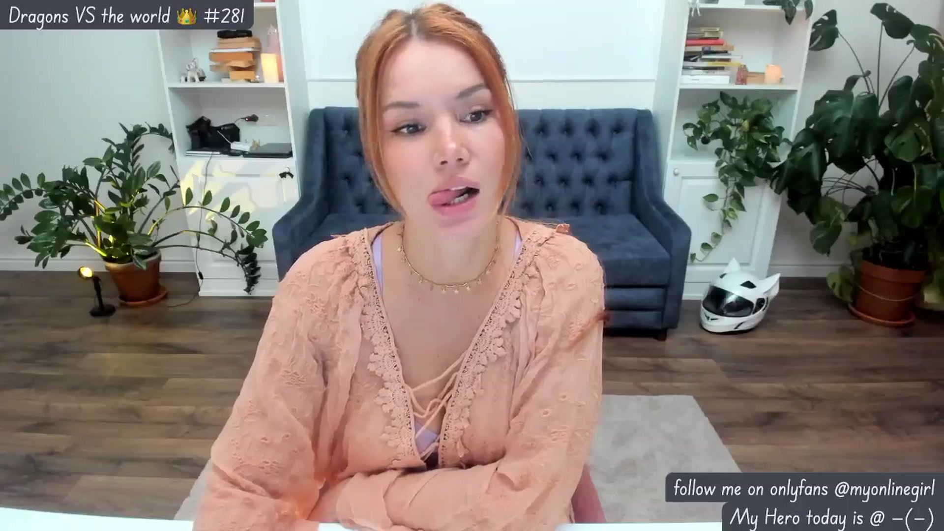 Gallery image thumbnail from OnlineGirl_'s myfreecams stream on, 08/31/2024, 20:04 image 2 of 20