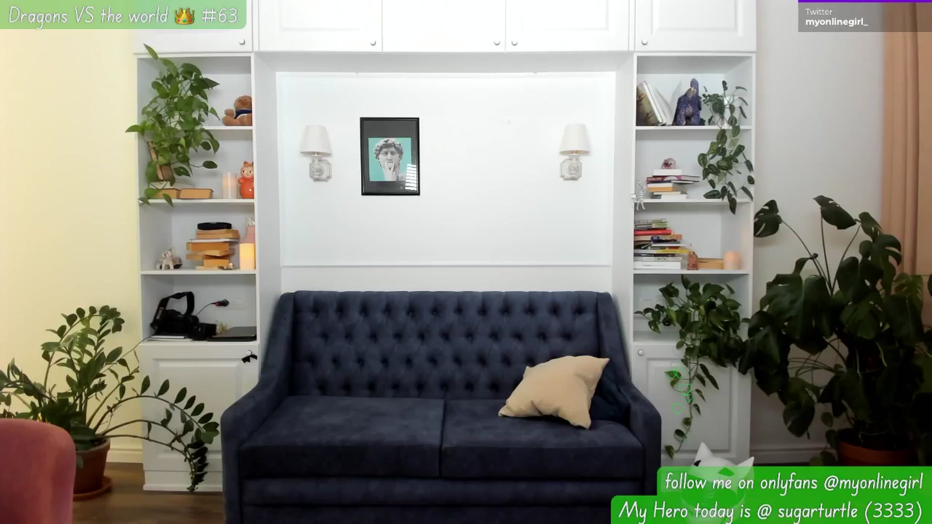 Gallery image thumbnail from OnlineGirl_'s myfreecams stream on, 09/07/2024, 21:40 image 13 of 20