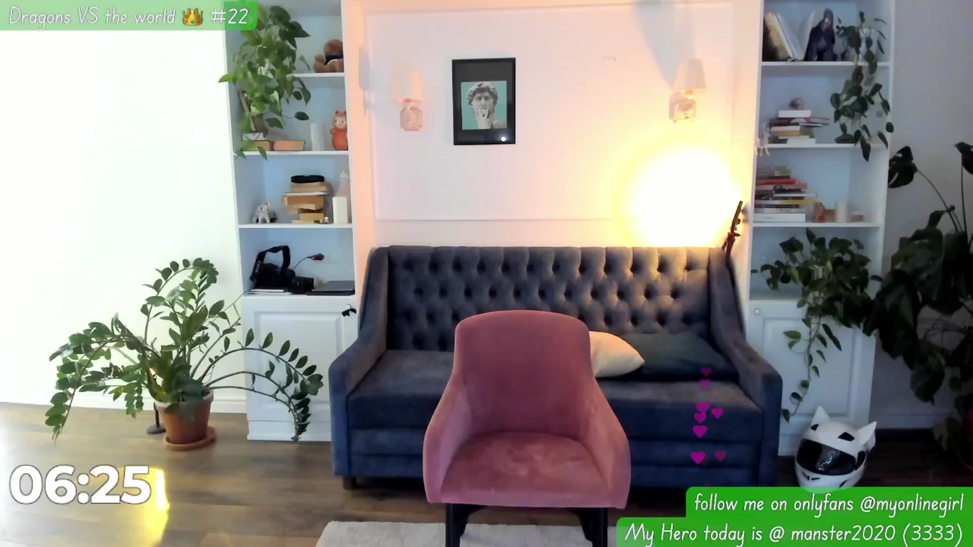 Gallery image thumbnail from OnlineGirl_'s myfreecams stream on, 09/08/2024, 20:06 image 19 of 20