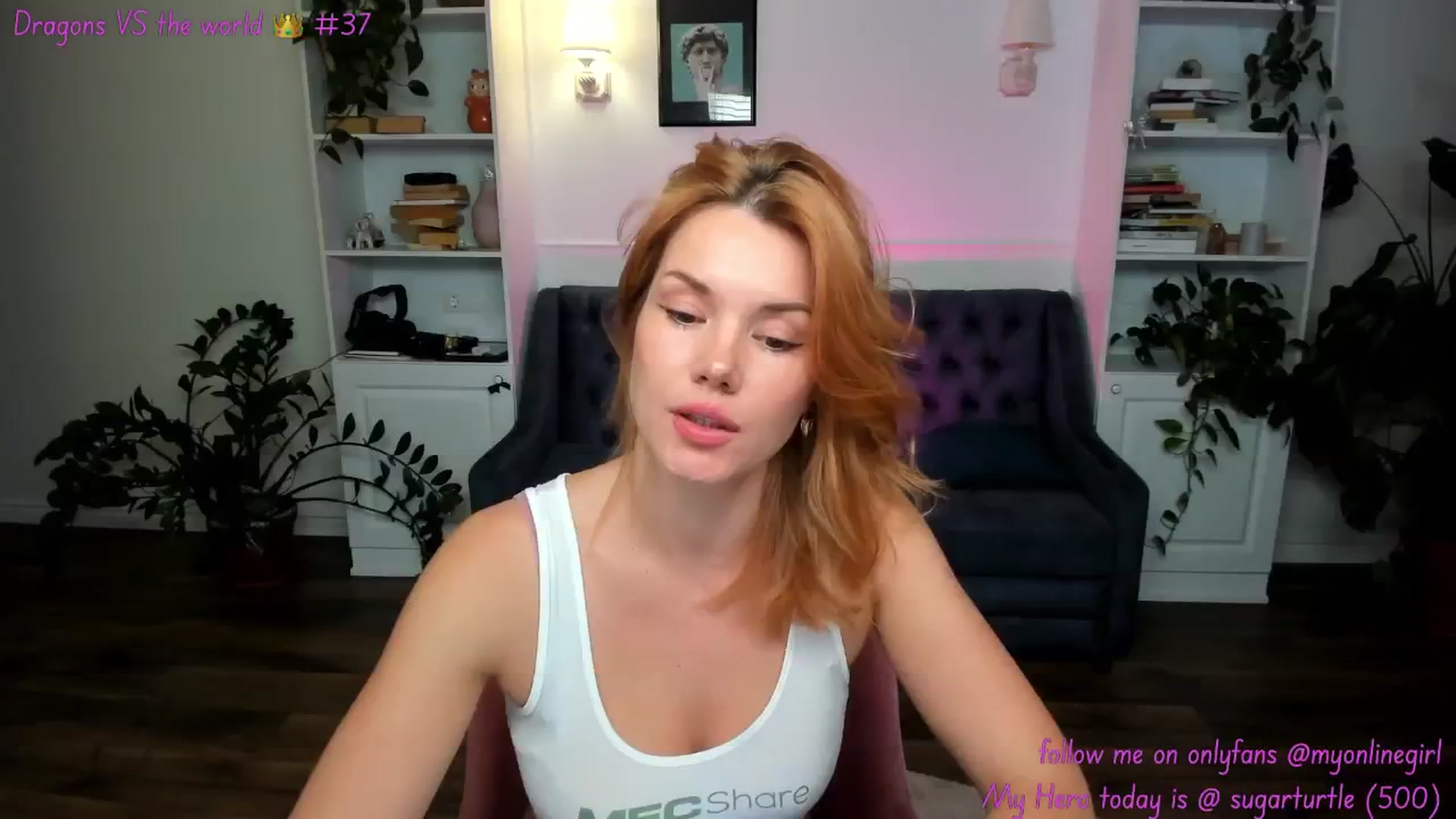 Gallery image thumbnail from OnlineGirl_'s myfreecams stream on, 09/13/2024, 19:24 image 13 of 20