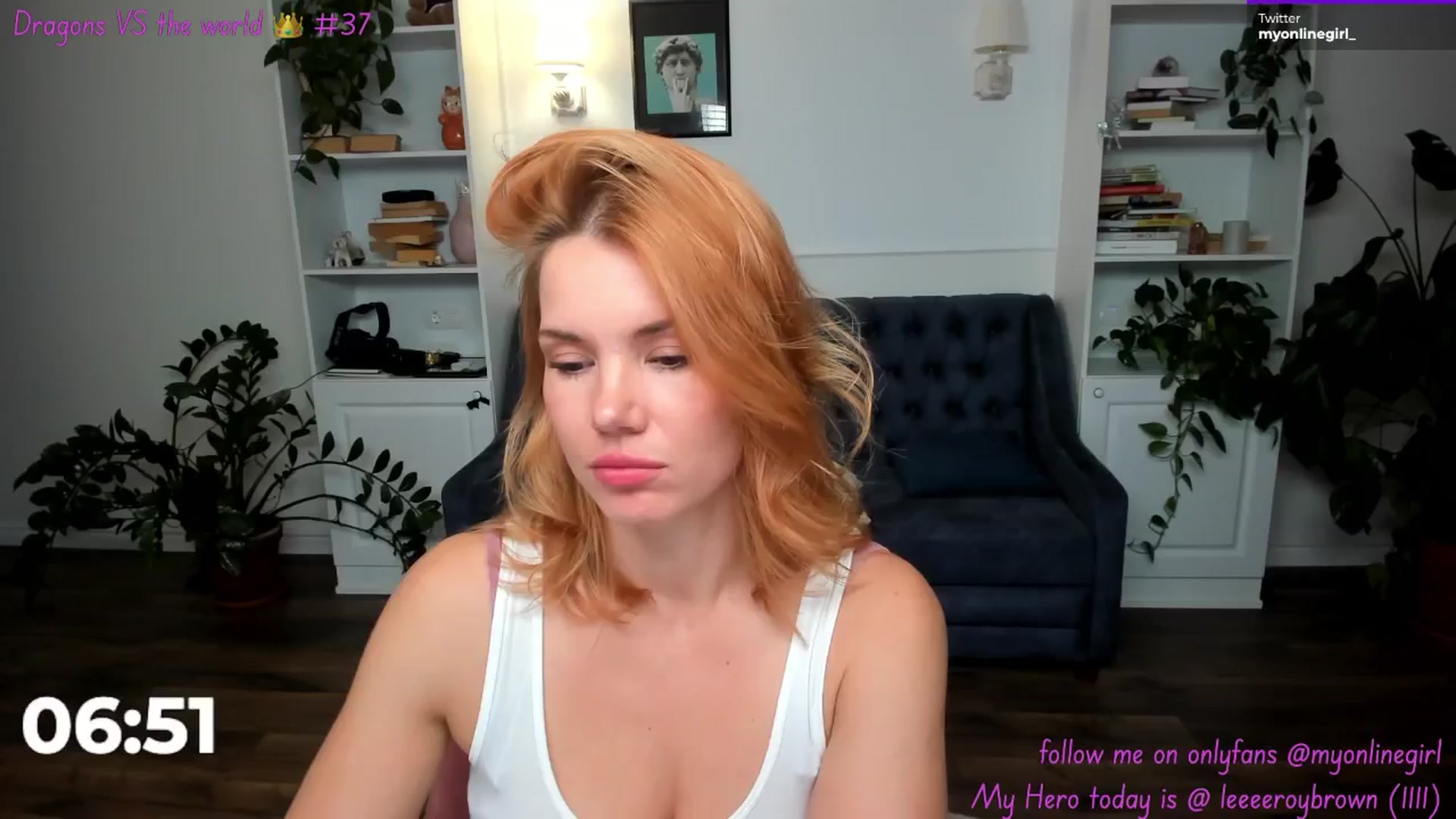 Gallery image thumbnail from OnlineGirl_'s myfreecams stream on, 09/13/2024, 19:24 image 19 of 20