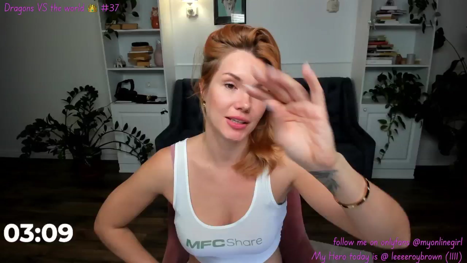 Gallery image thumbnail from OnlineGirl_'s myfreecams stream on, 09/13/2024, 19:24 image 20 of 20