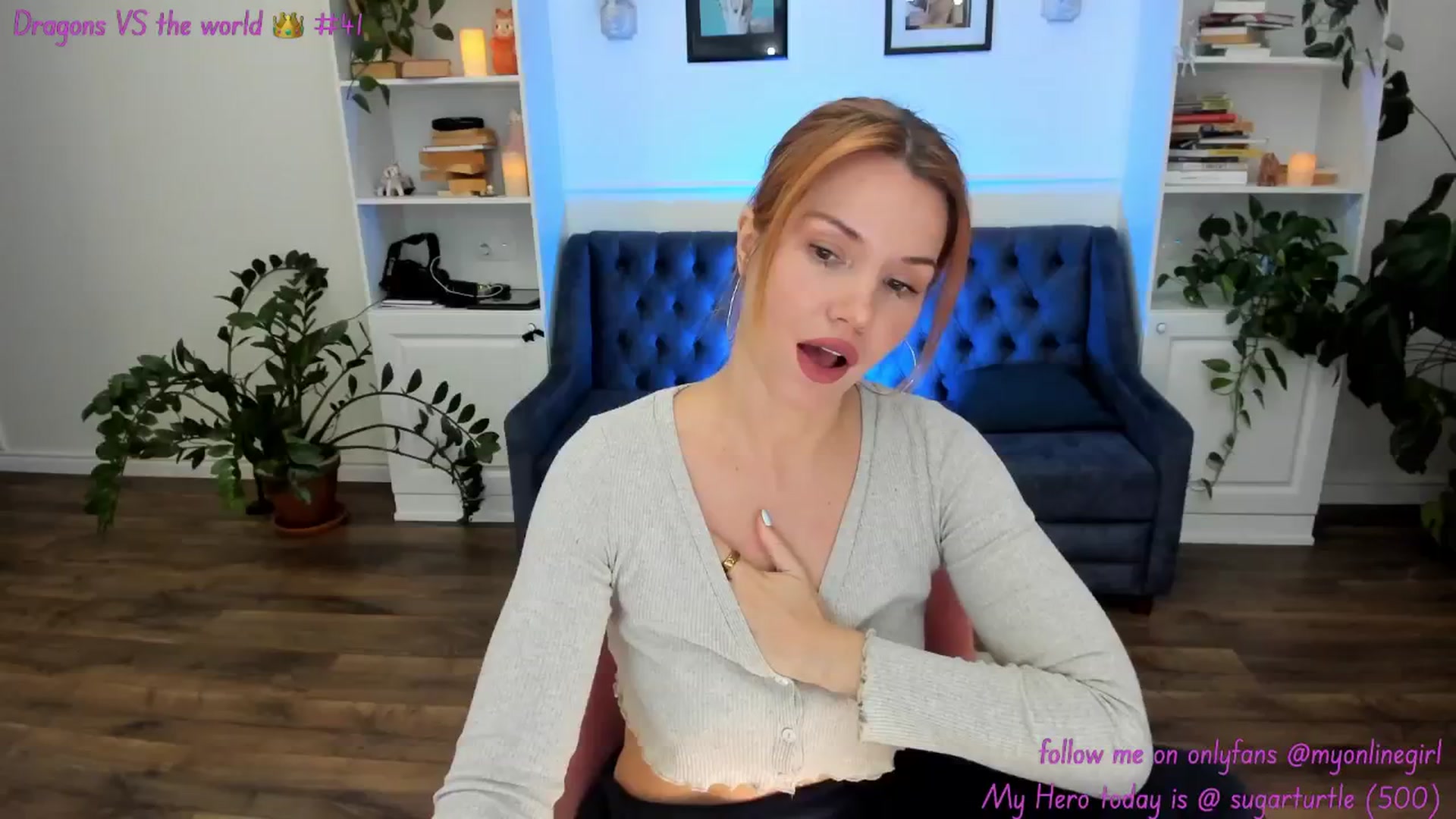 Gallery image thumbnail from OnlineGirl_'s myfreecams stream on, 09/14/2024, 19:39 image 8 of 20
