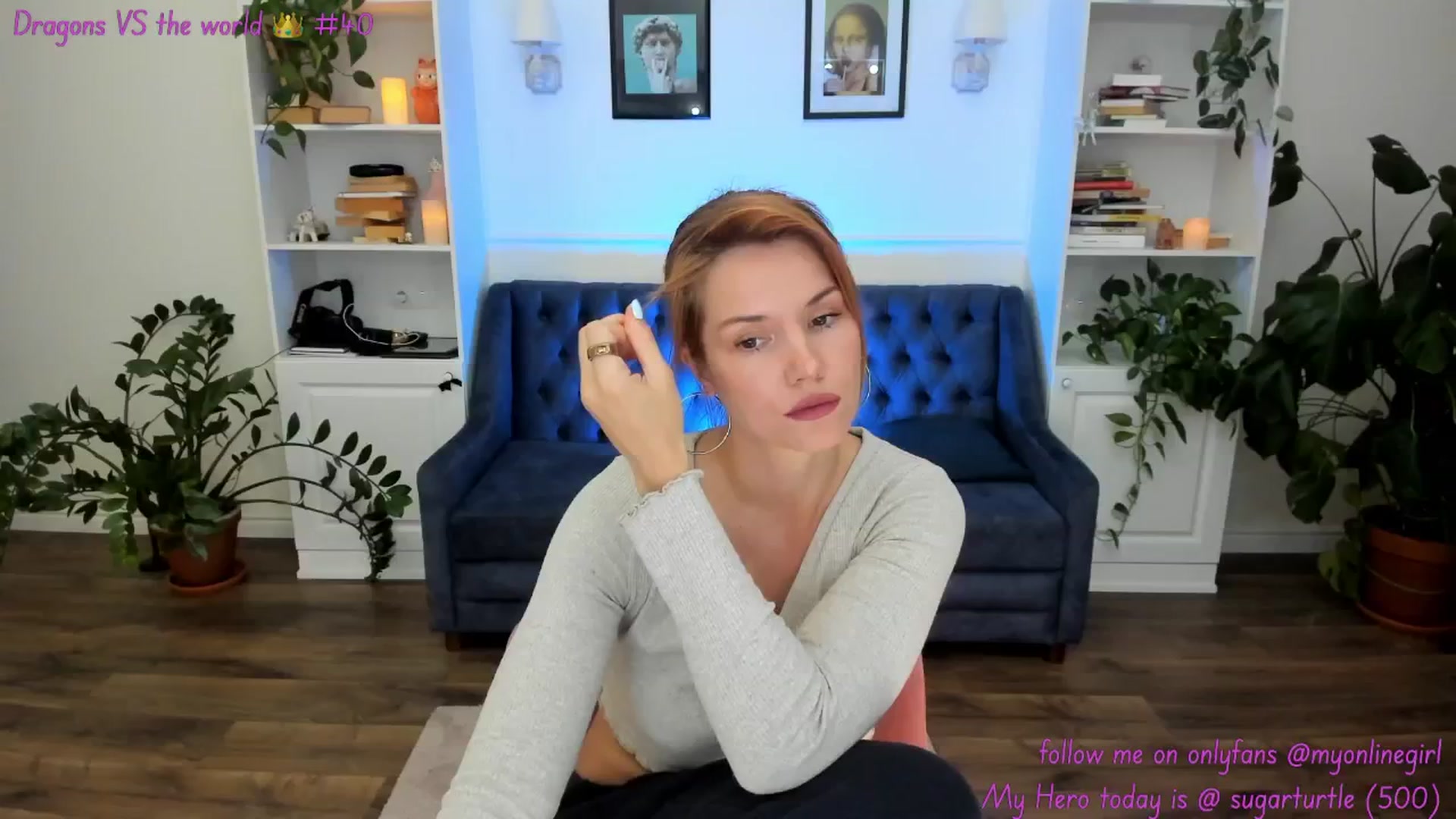Gallery image thumbnail from OnlineGirl_'s myfreecams stream on, 09/14/2024, 19:39 image 13 of 20