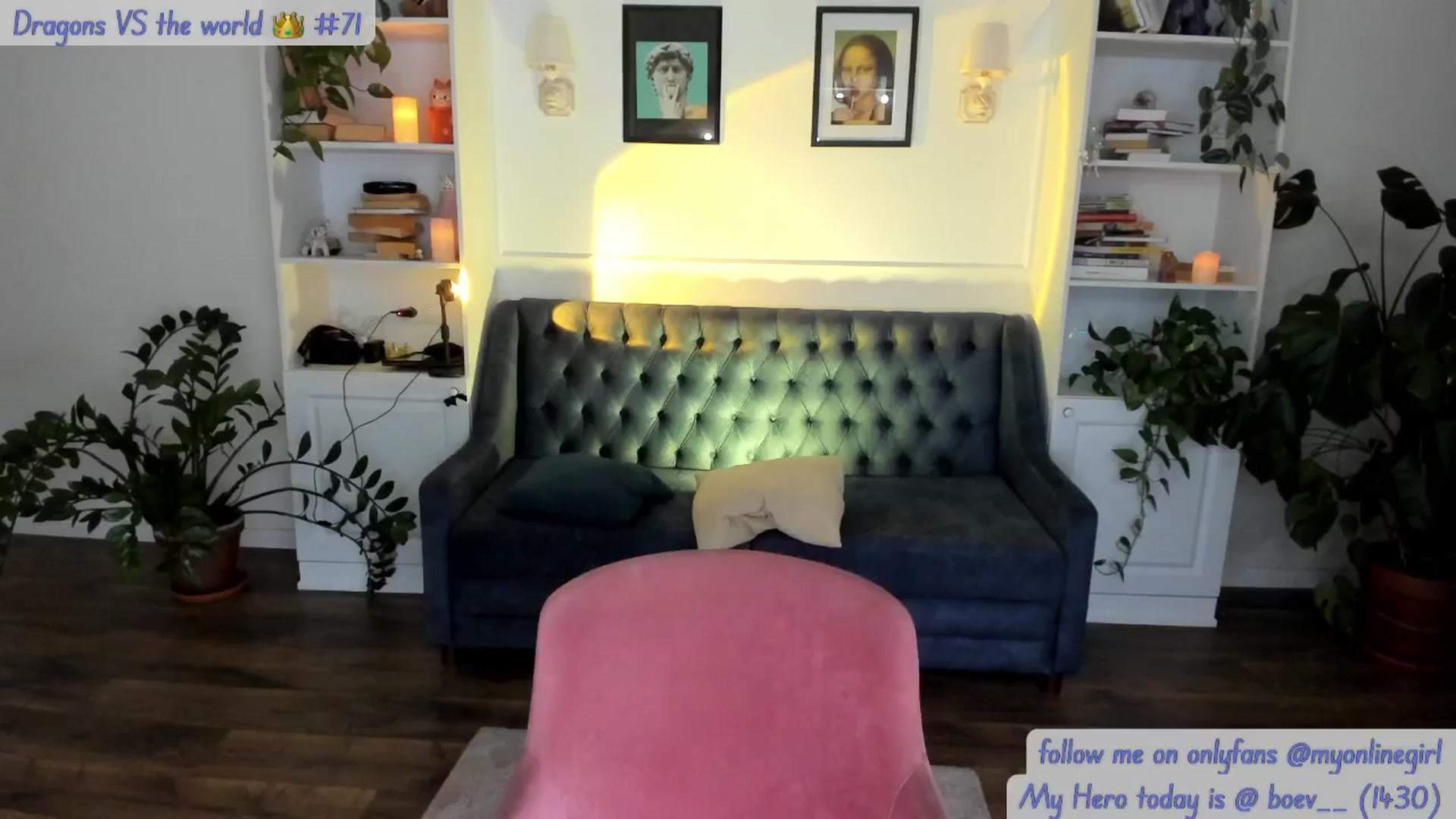Gallery image thumbnail from OnlineGirl_'s myfreecams stream on, 09/20/2024, 21:05 image 15 of 20