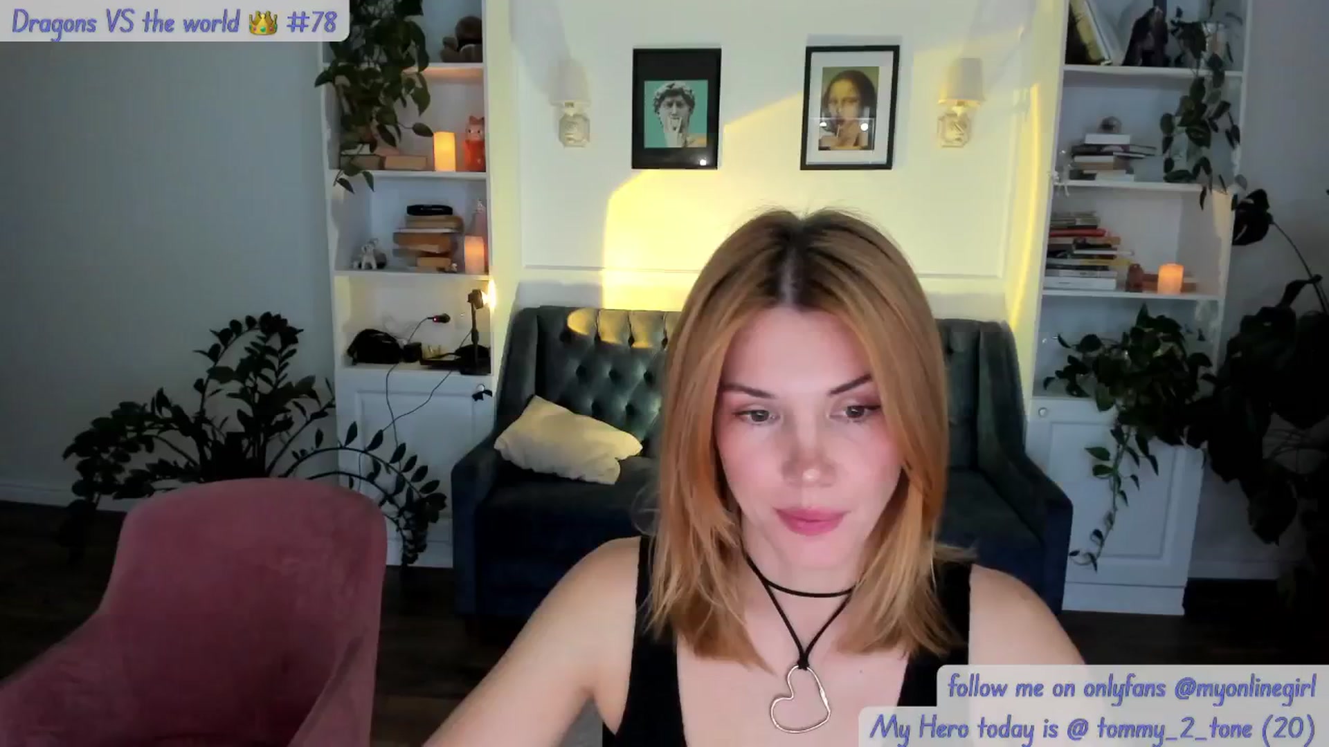 Gallery image thumbnail from OnlineGirl_'s myfreecams stream on, 09/20/2024, 21:05 image 1 of 20