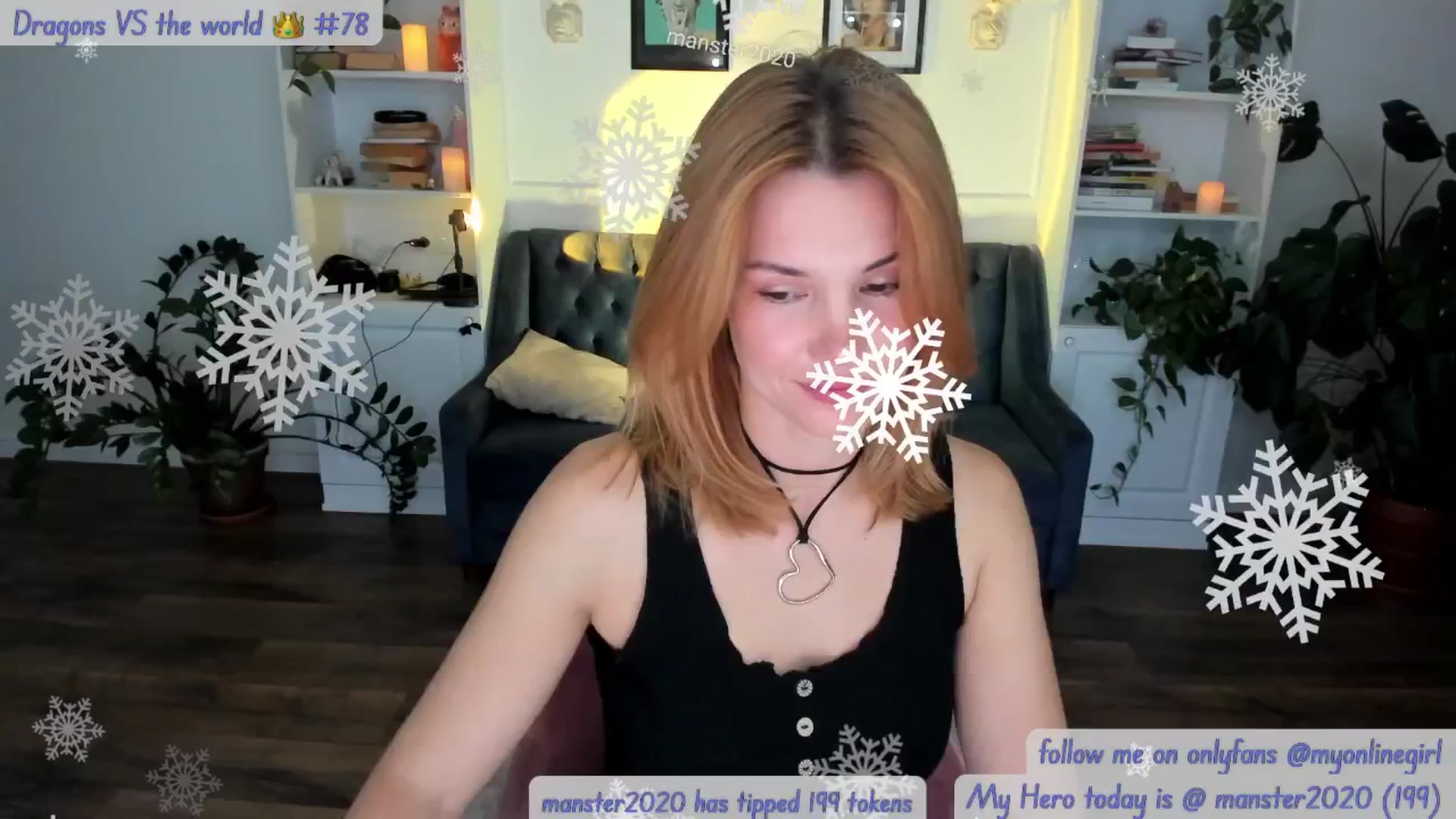 Gallery image thumbnail from OnlineGirl_'s myfreecams stream on, 09/20/2024, 21:05 image 3 of 20