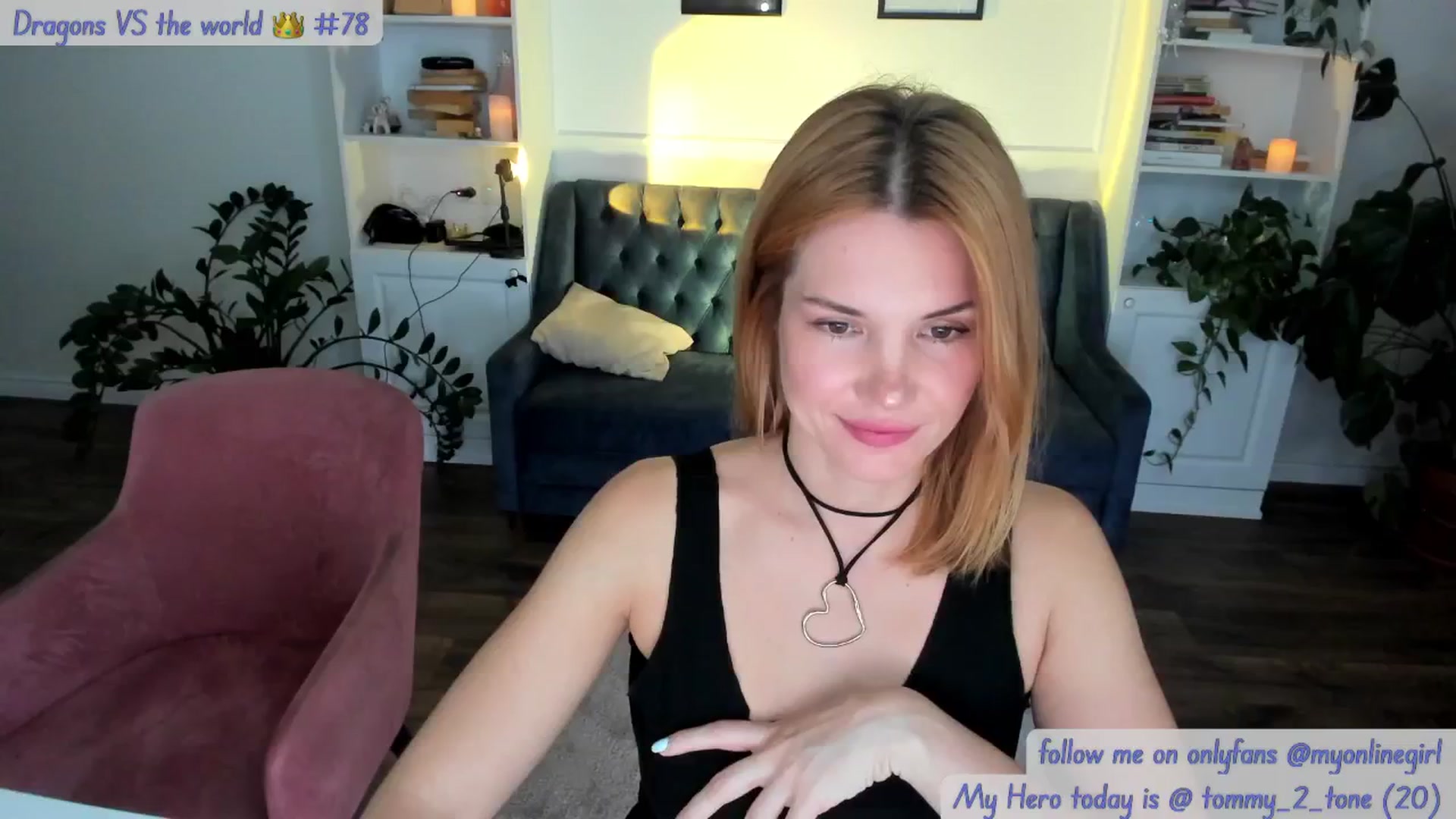 Gallery image thumbnail from OnlineGirl_'s myfreecams stream on, 09/20/2024, 21:05 image 2 of 20
