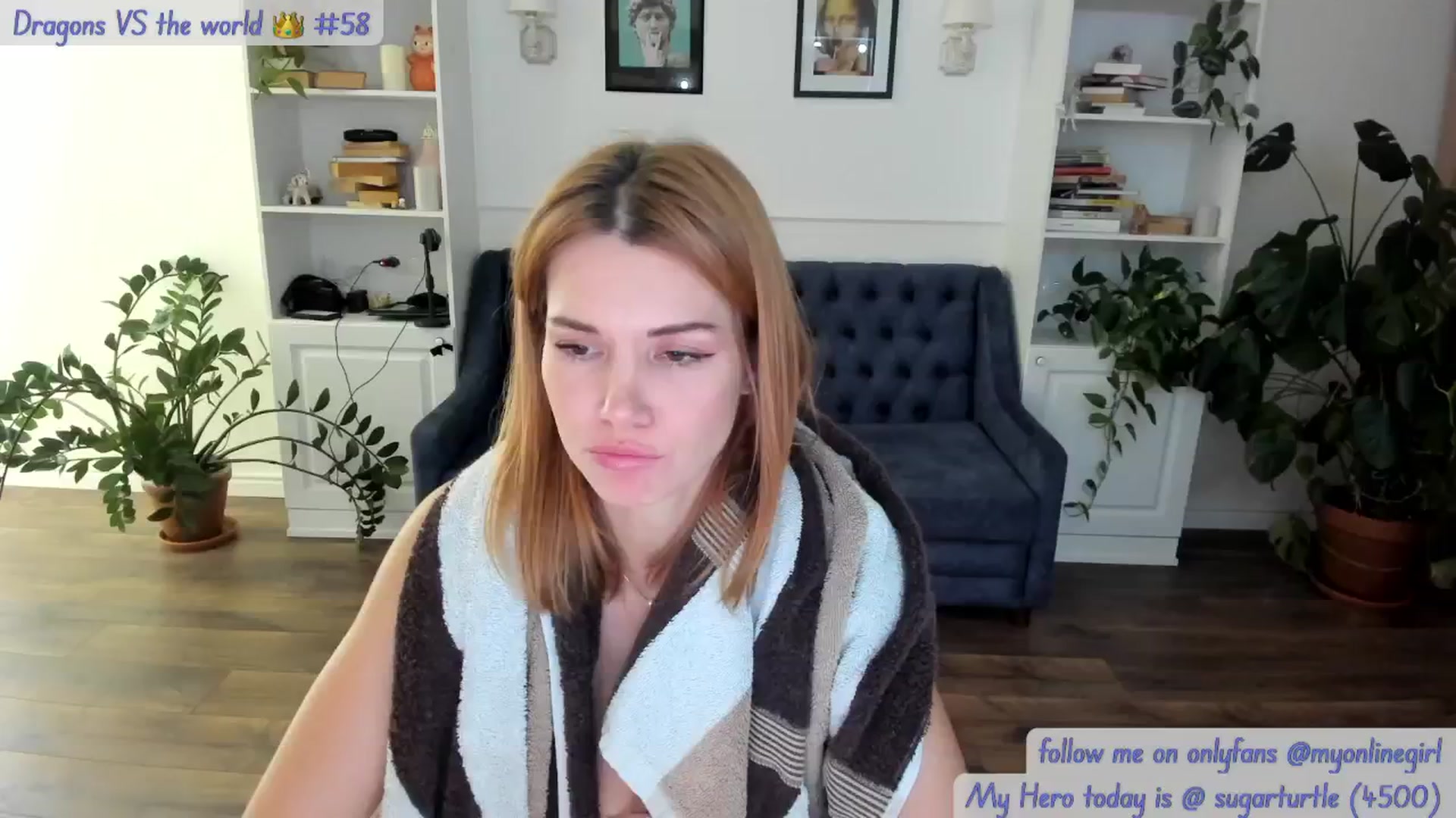 Gallery image thumbnail from OnlineGirl_'s myfreecams stream on, 09/21/2024, 20:20 image 5 of 20